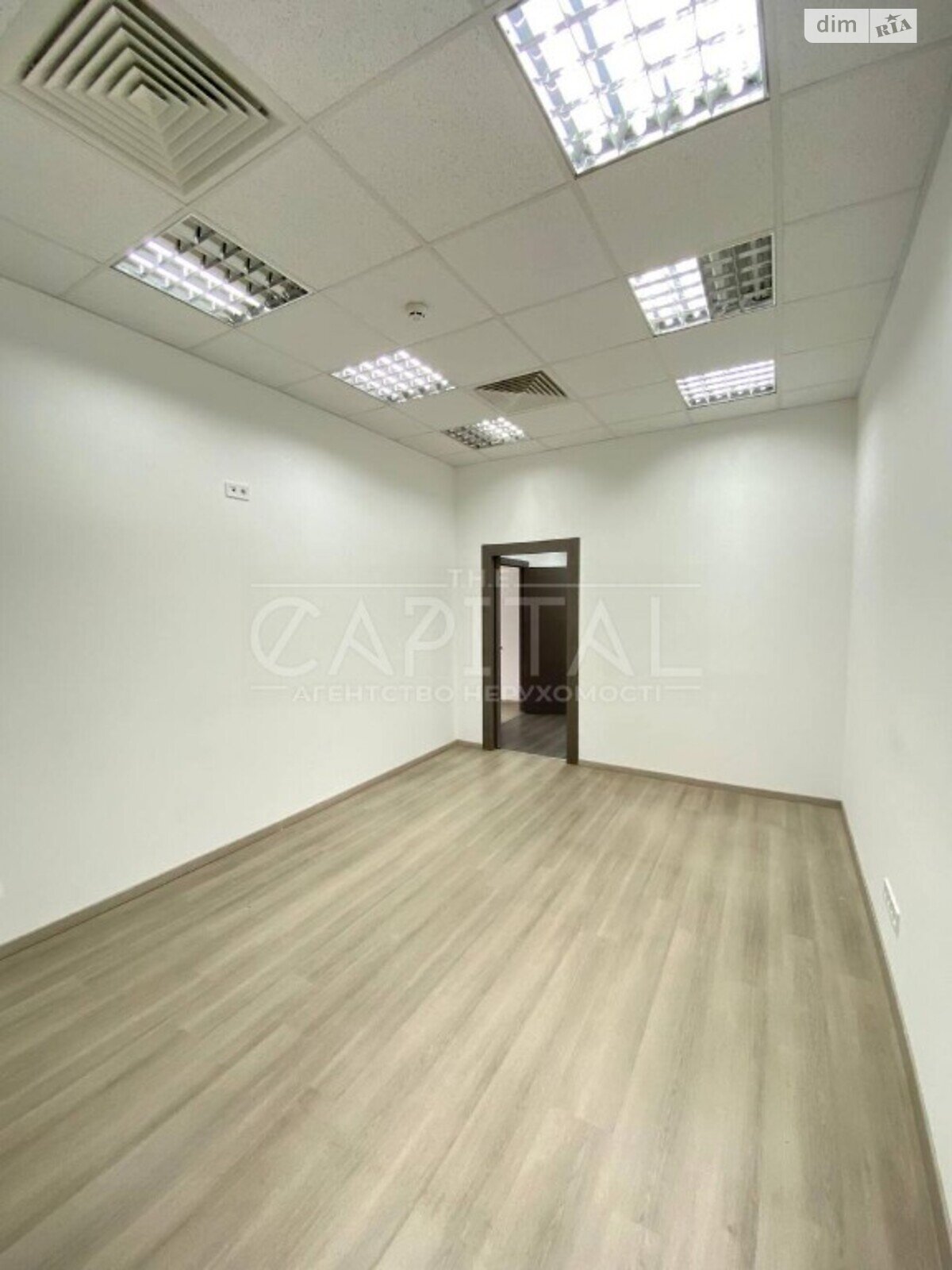 Аренда офисного помещения в Киеве, Кловский спуск, помещений - 6, этаж - 7 фото 1