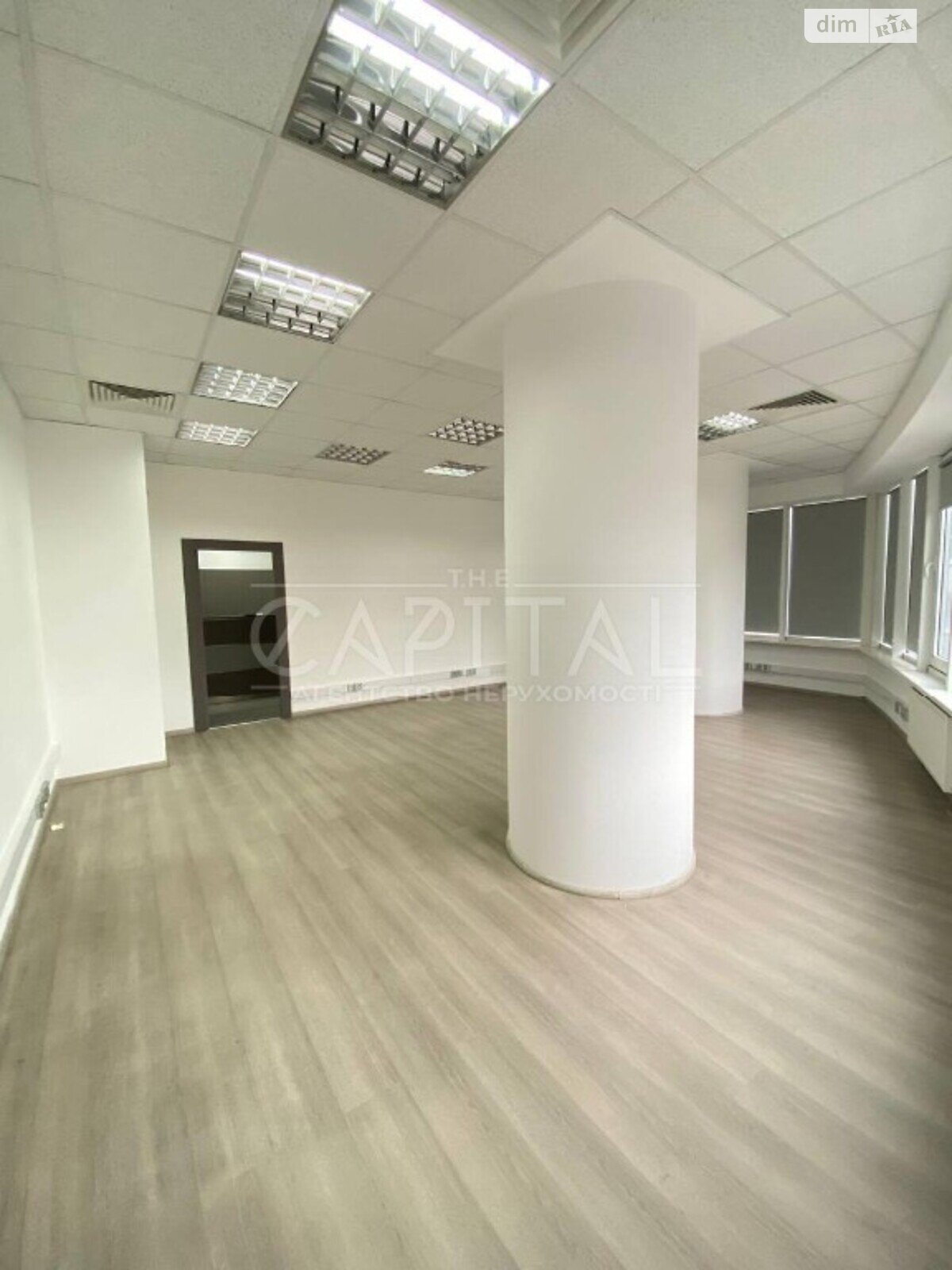 Аренда офисного помещения в Киеве, Кловский спуск, помещений - 6, этаж - 7 фото 1