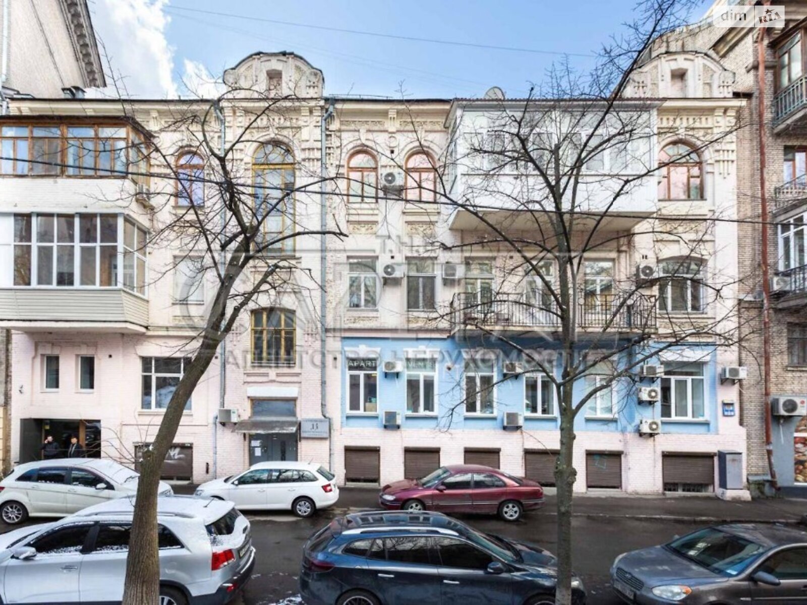 Аренда офисного помещения в Киеве, Кропивницкого улица 14, помещений - 1, этаж - 1 фото 1