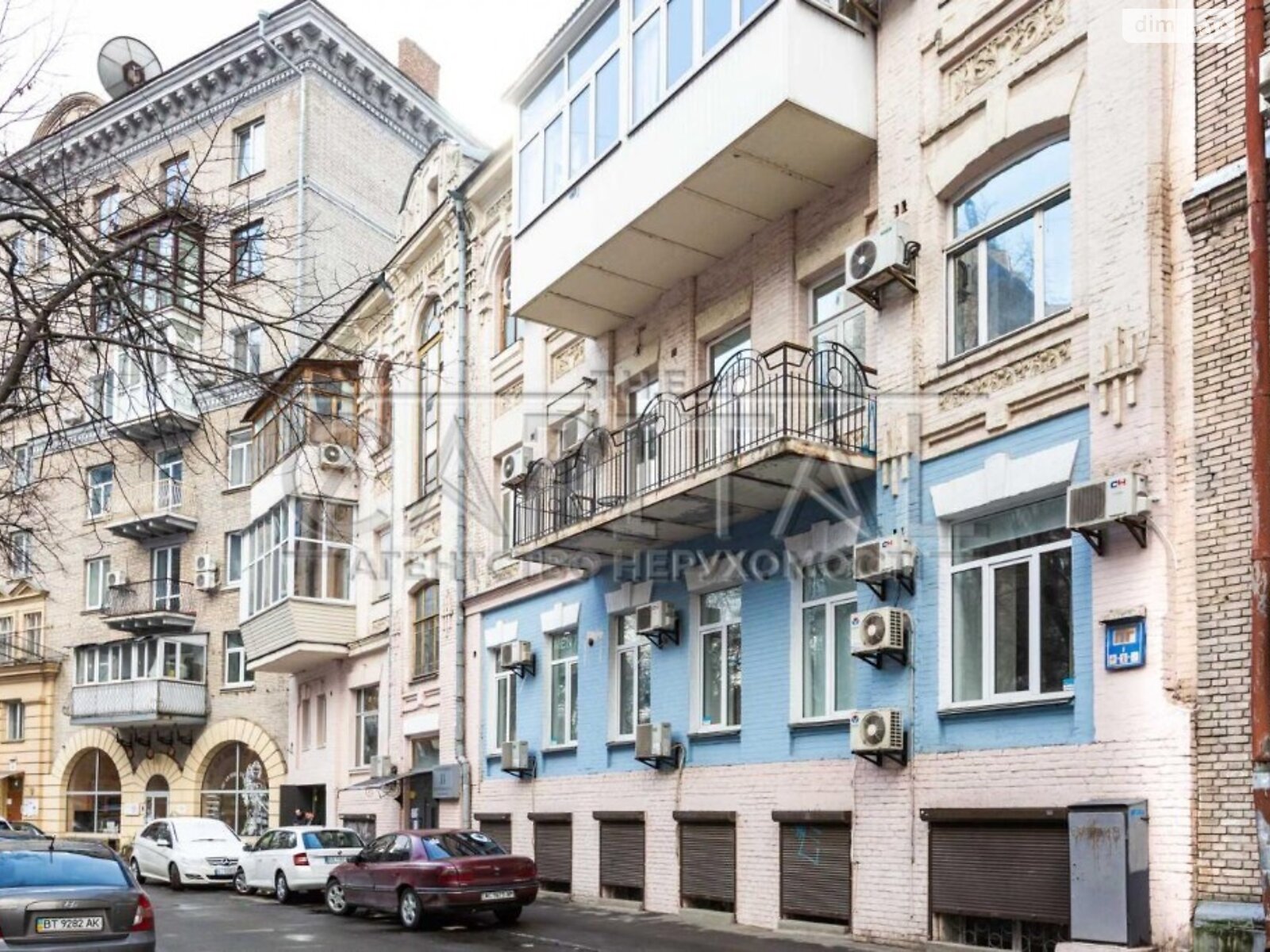 Аренда офисного помещения в Киеве, Кропивницкого улица 14, помещений - 1, этаж - 1 фото 1