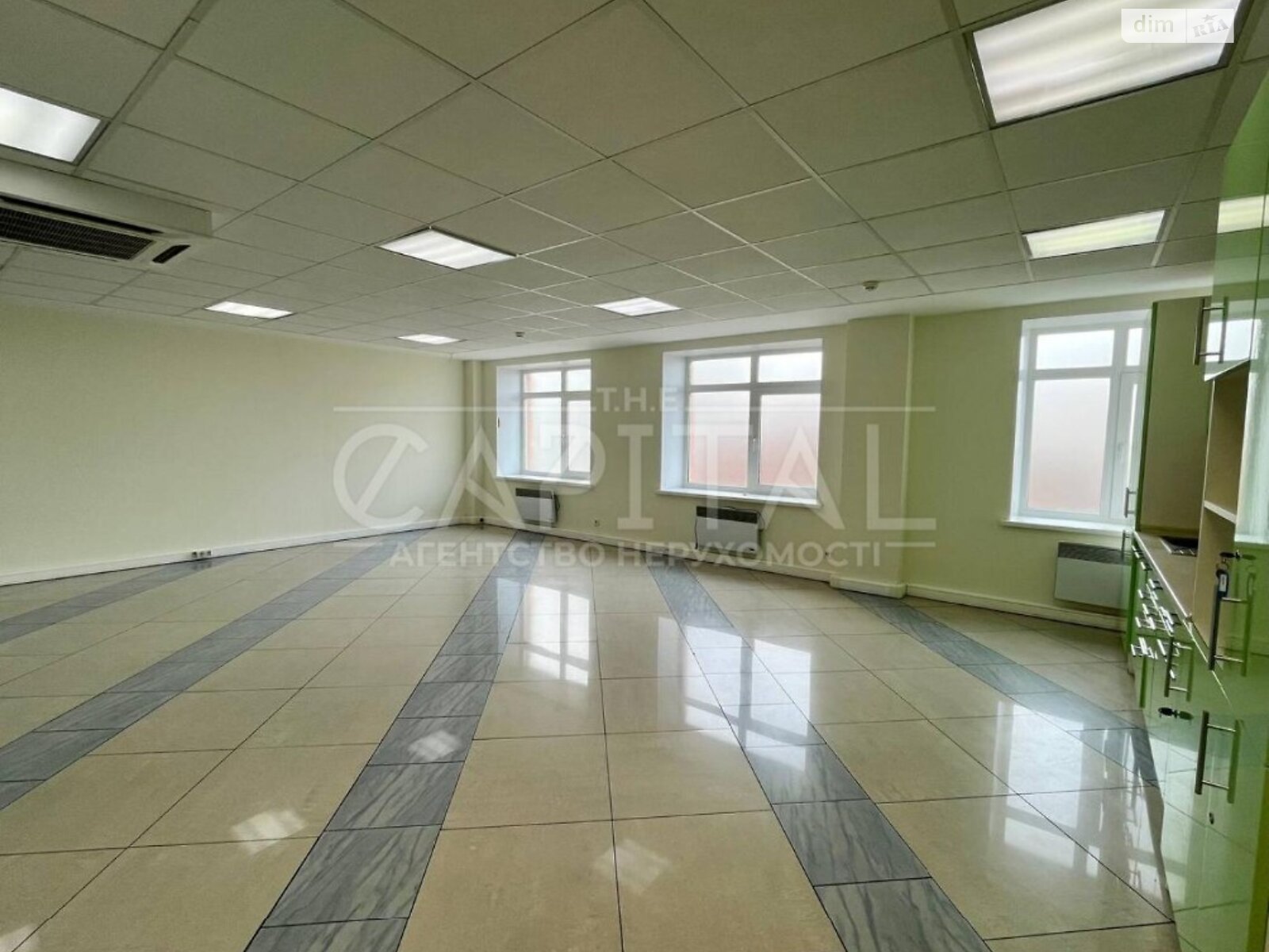 Аренда офисного помещения в Киеве, Лескова улица 4, помещений - 3, этаж - 6 фото 1