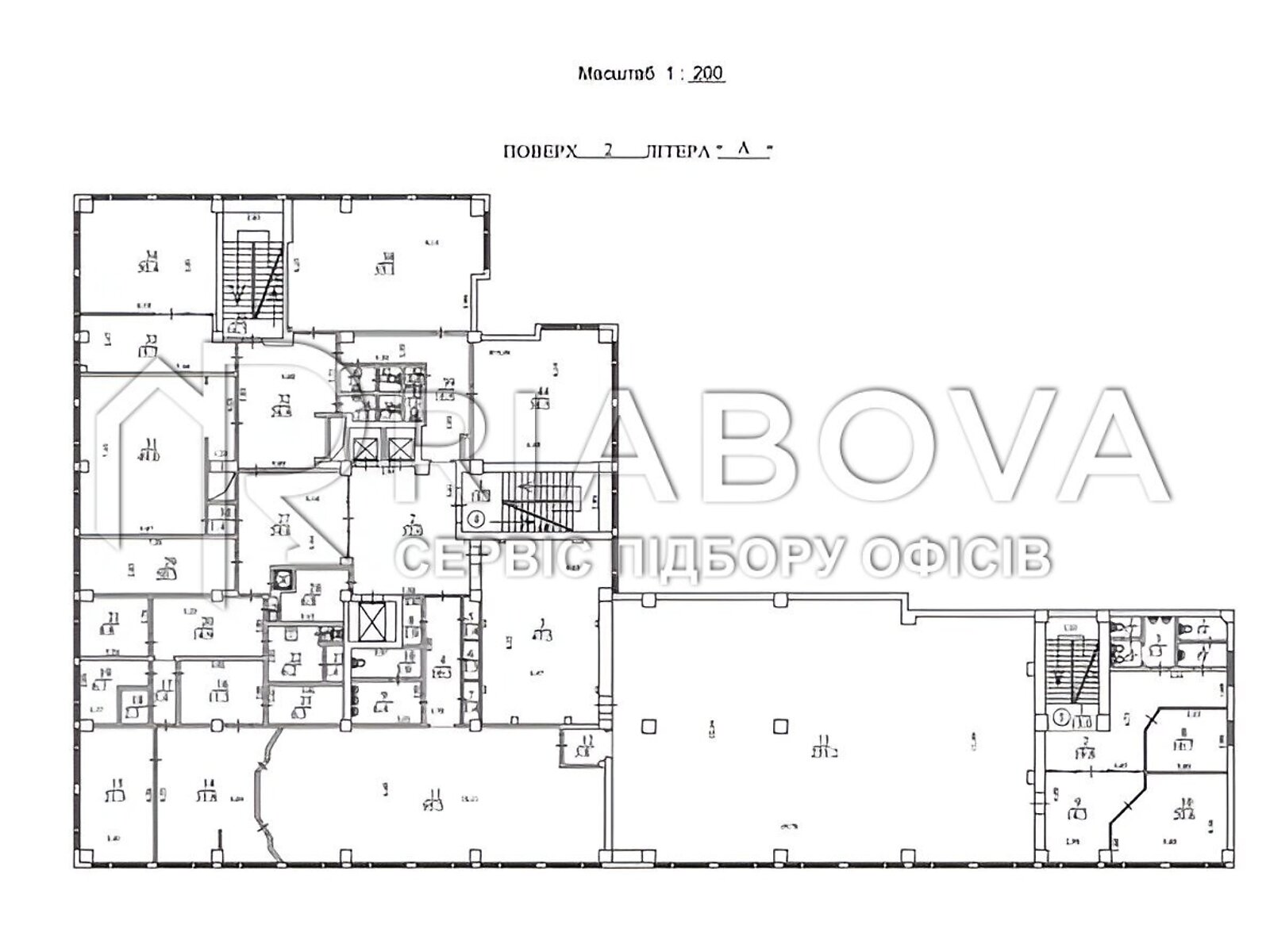 Аренда офисного помещения в Киеве, Лескова улица, помещений -, этаж - 2 фото 4 Аренда офисного помещения в Киеве, Лескова улица, помещений -, этаж - 2 фото 4