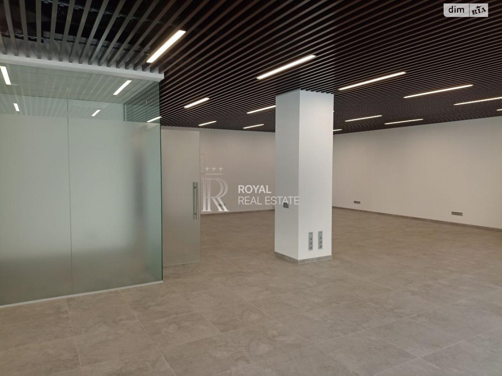 Аренда офисного помещения в Киеве, Лескова улица 9, помещений - 1, этаж - 1 фото 1