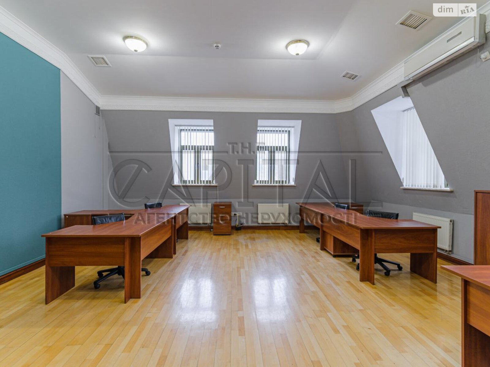 Аренда офисного помещения в Киеве, Липская улица, помещений - 1, этаж - 1 фото 1