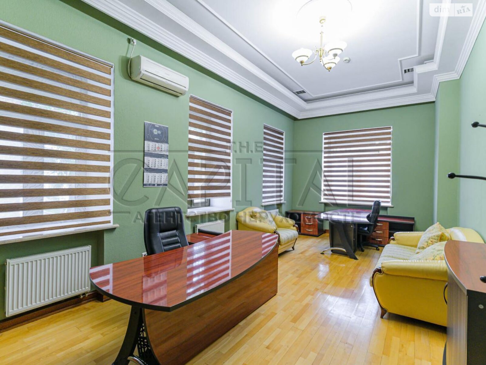 Аренда офисного помещения в Киеве, Липская улица, помещений - 1, этаж - 1 фото 1