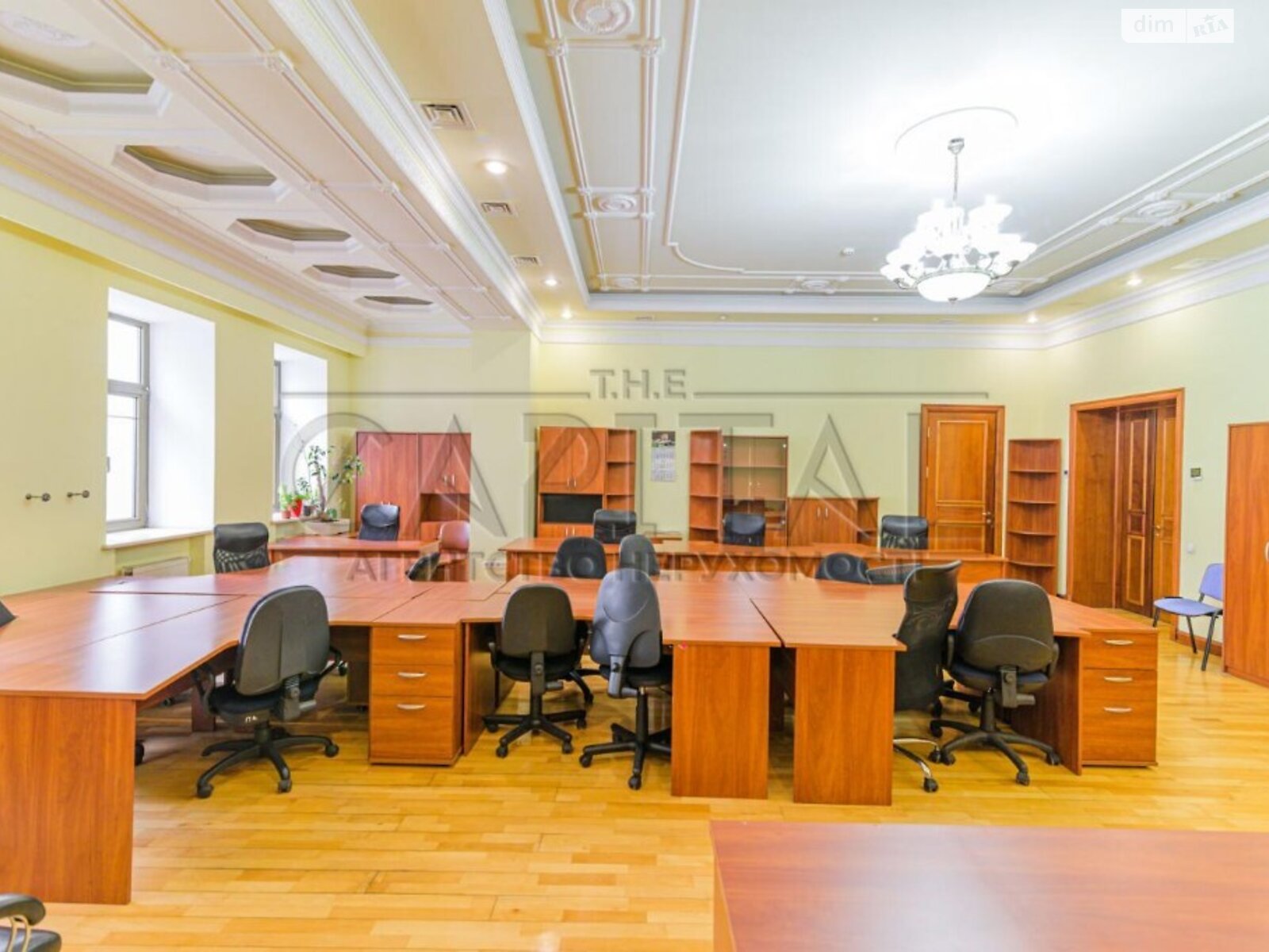 Аренда офисного помещения в Киеве, Липская улица 10, помещений - 4, этаж - 2 фото 1