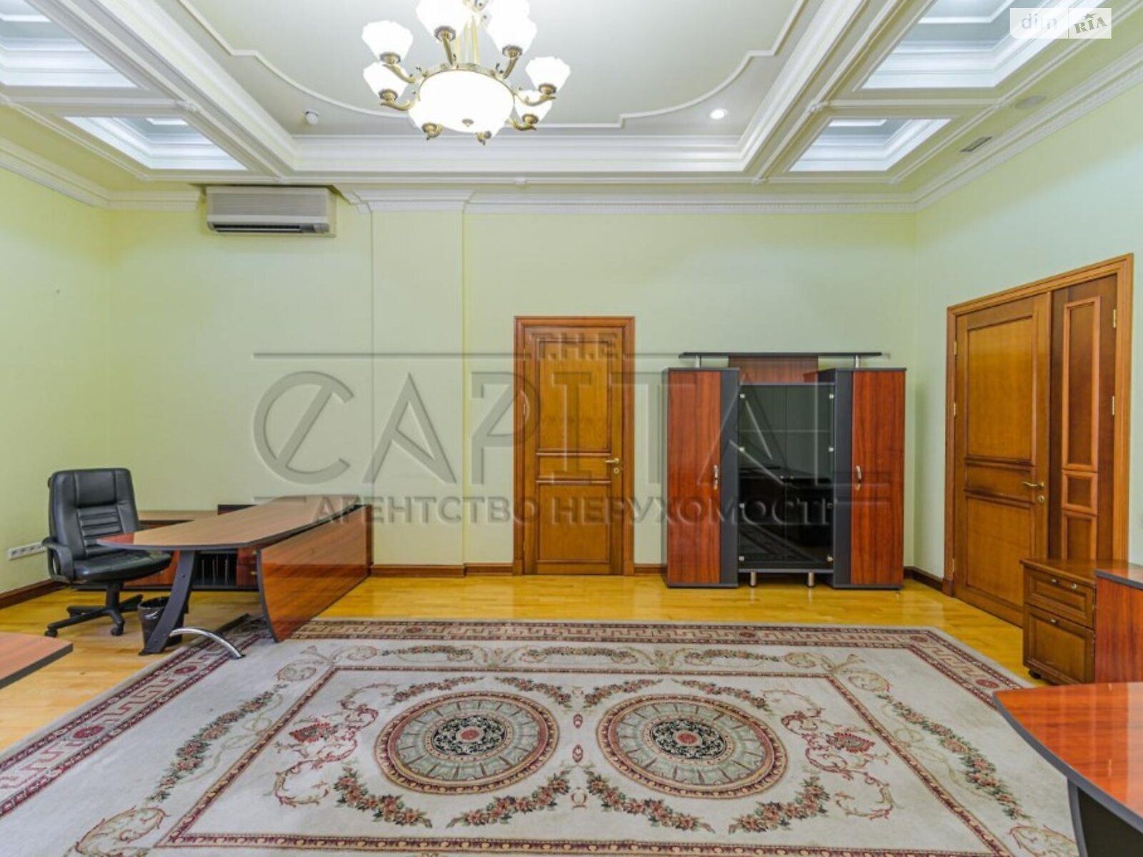 Аренда офисного помещения в Киеве, Липская улица 10, помещений - 4, этаж - 2 фото 1