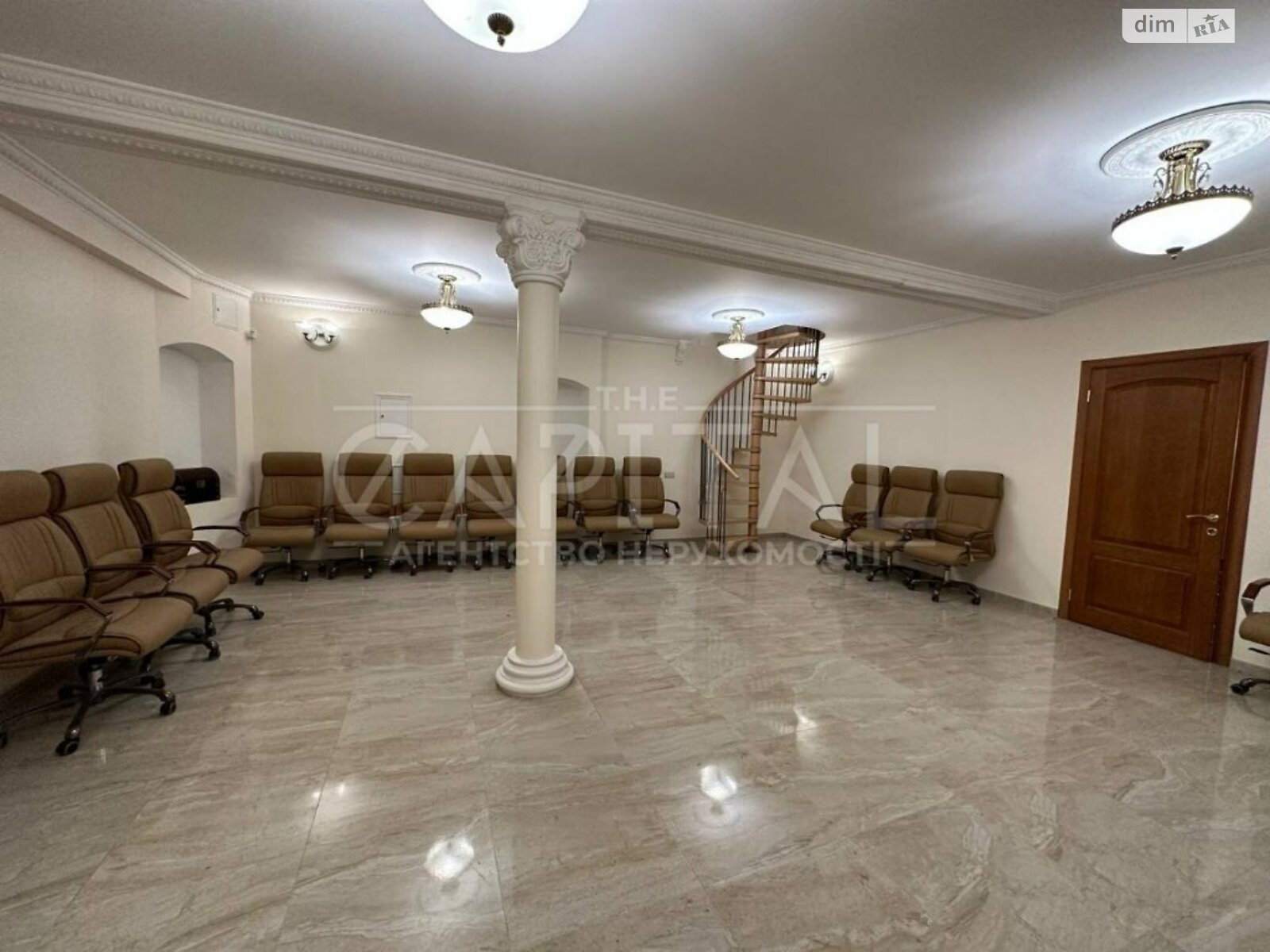 Аренда офисного помещения в Киеве, Липский переулок 3, помещений - 5, этаж - 1 фото 1