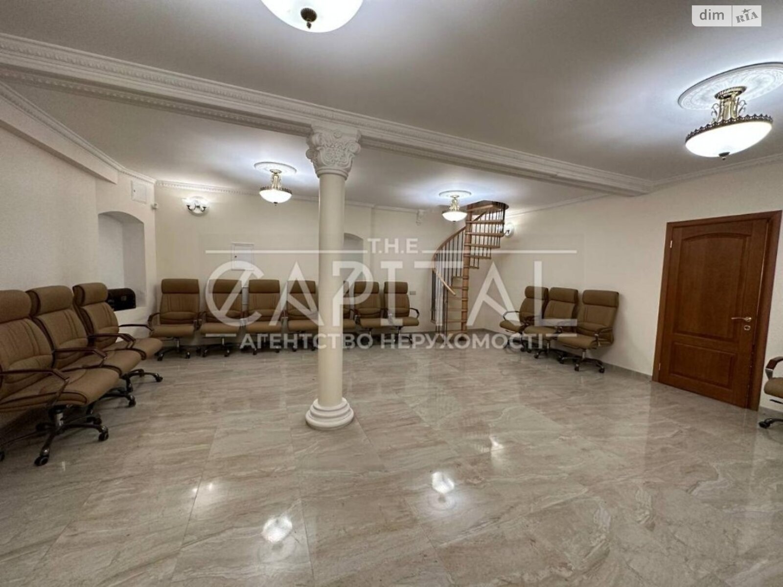 Аренда офисного помещения в Киеве, Липский переулок 3, помещений - 5, этаж - 1 фото 1