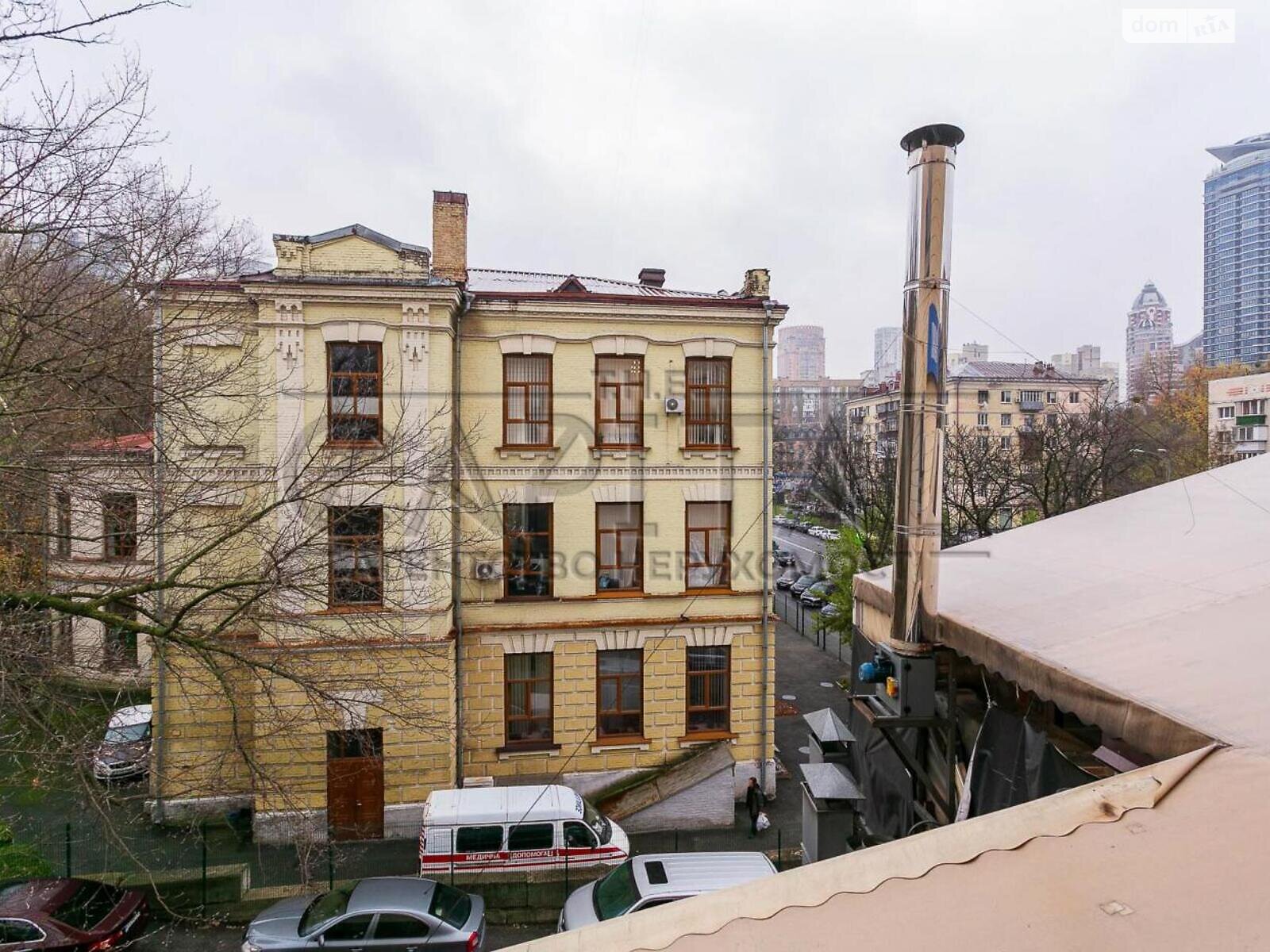 Аренда офисного помещения в Киеве, Мечникова улица 3, помещений - 8, этаж - 3 фото 1