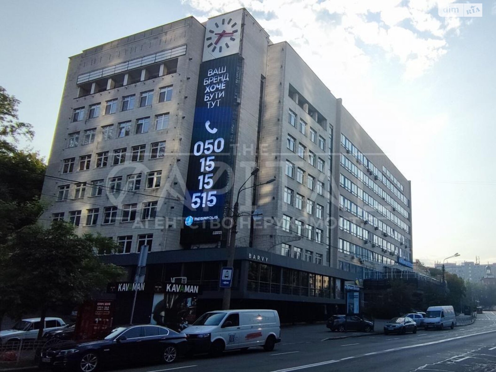 Аренда офисного помещения в Киеве, Мечникова улица, помещений - 1, этаж - 8 фото 1