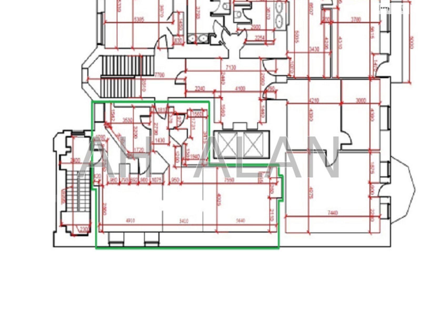 Оренда офісного приміщення в Києві, Музейний провулок, приміщень - 3, поверх - 6 фото 1 Оренда офісного приміщення в Києві, Музейний провулок, приміщень - 3, поверх - 6 фото 1