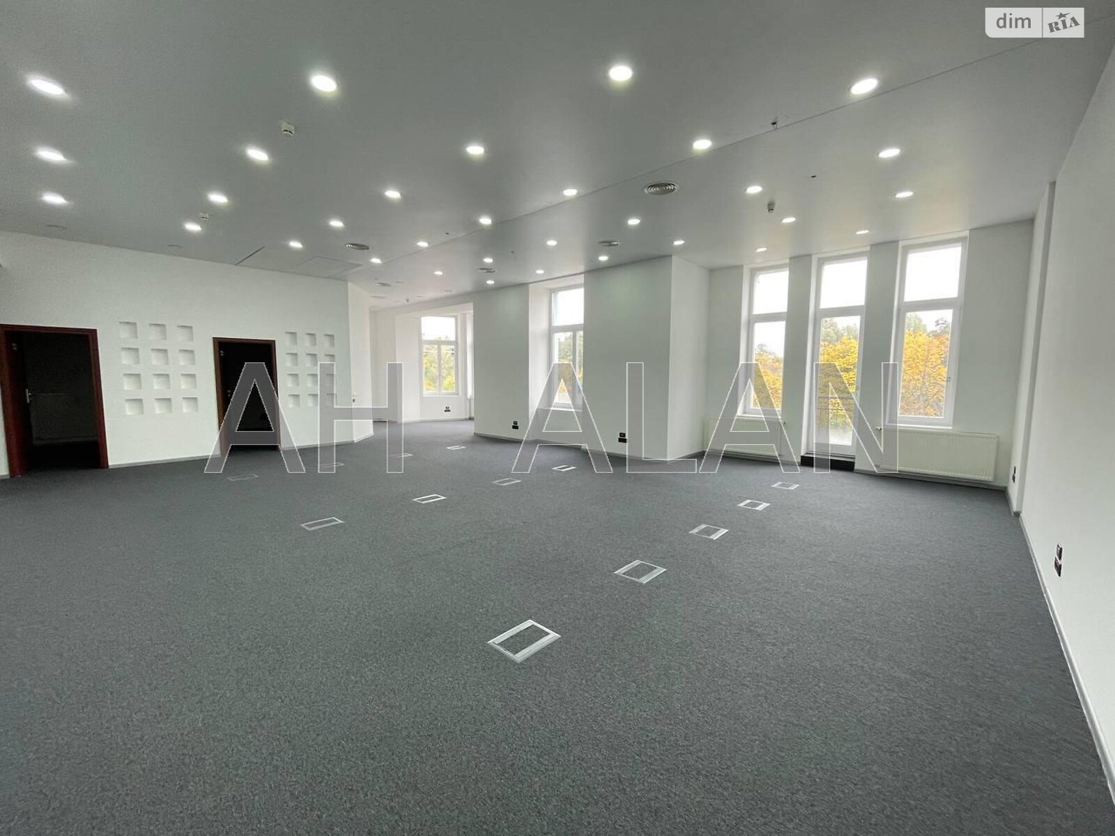 Оренда офісного приміщення в Києві, Музейний провулок, приміщень - 5, поверх - 5 фото 1