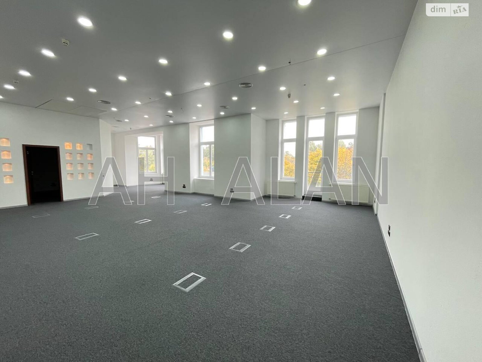 Оренда офісного приміщення в Києві, Музейний провулок, приміщень - 5, поверх - 5 фото 1
