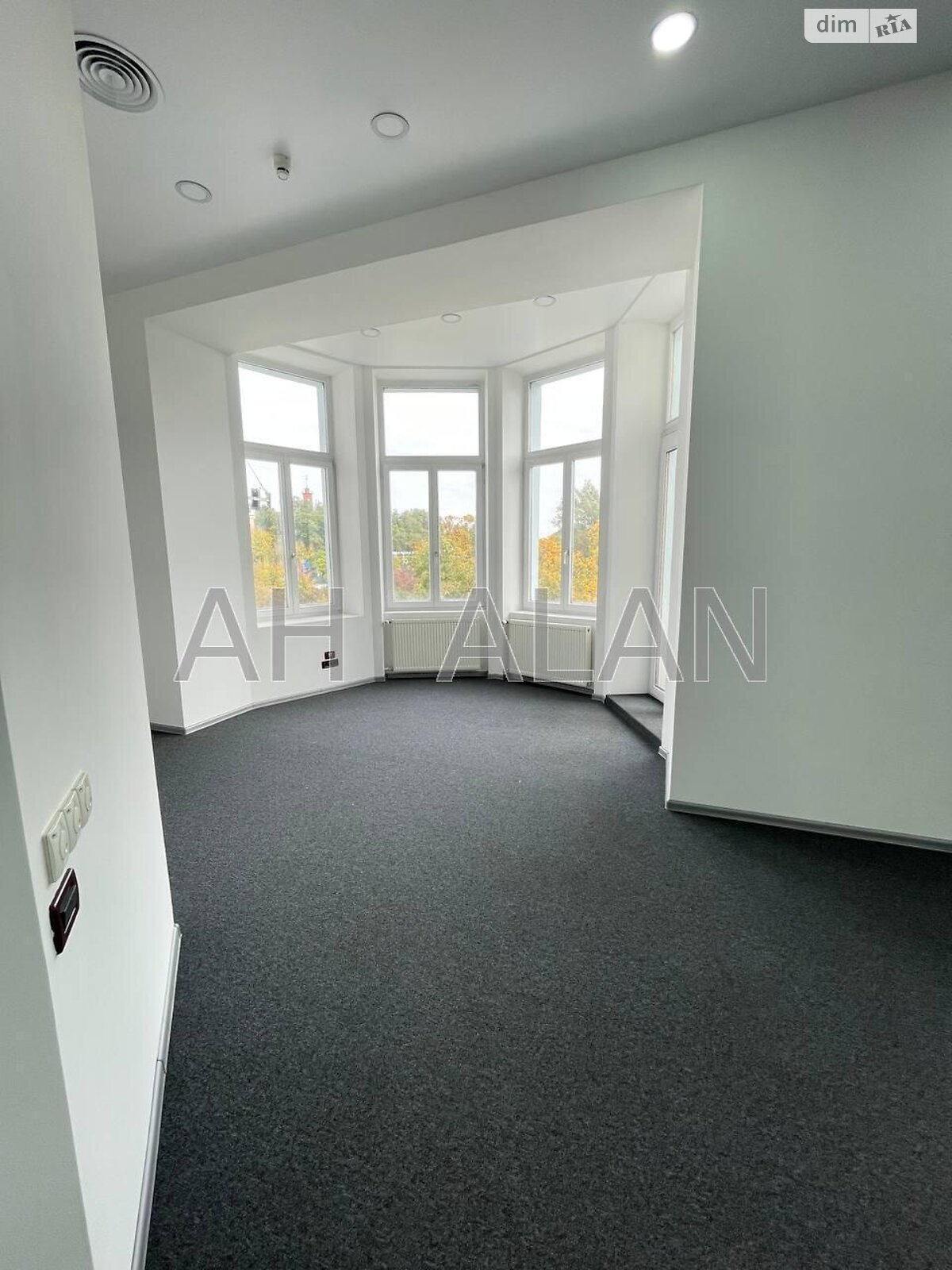 Оренда офісного приміщення в Києві, Музейний провулок, приміщень - 5, поверх - 5 фото 1