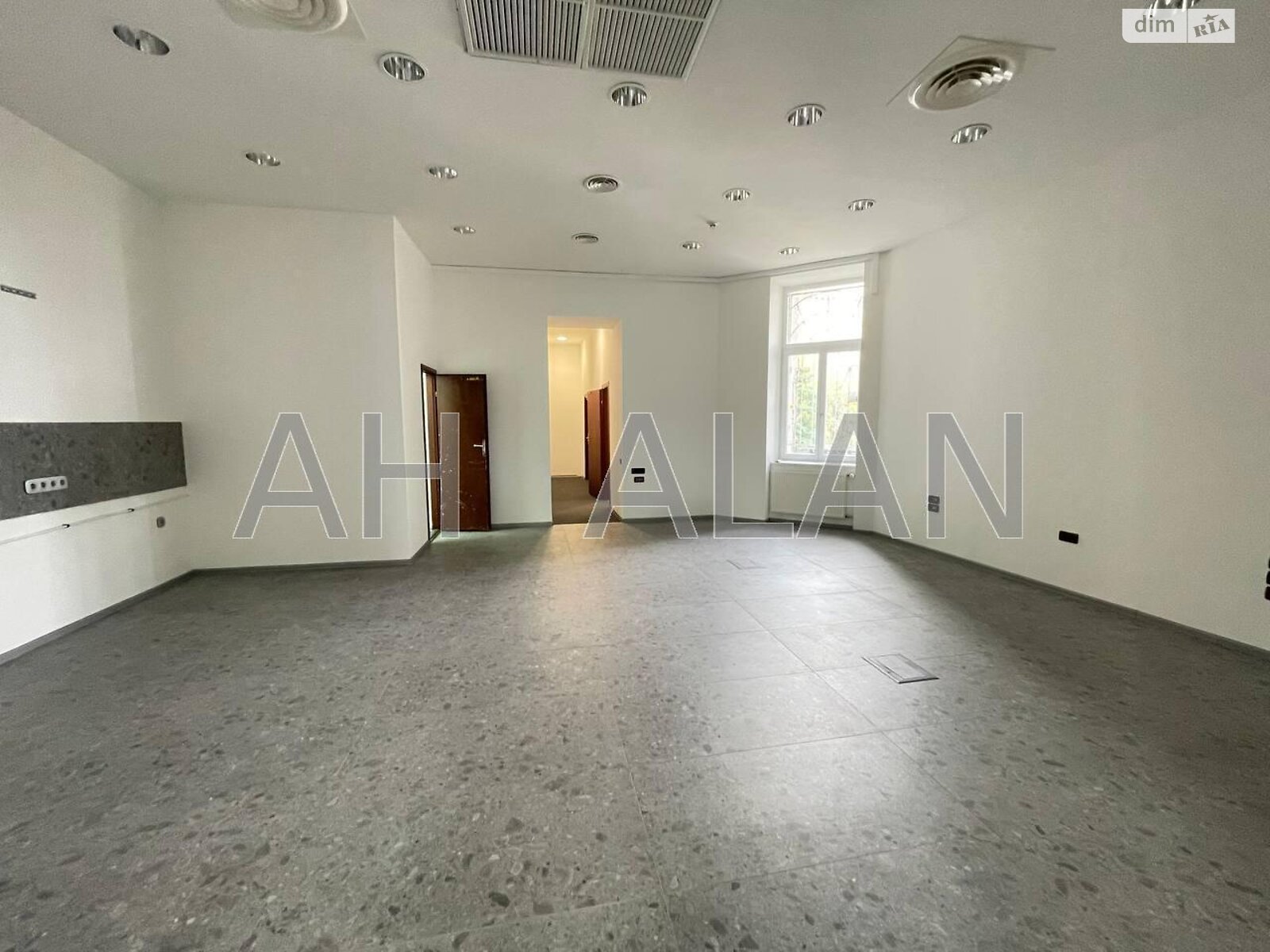 Оренда офісного приміщення в Києві, Музейний провулок, приміщень - 5, поверх - 5 фото 1