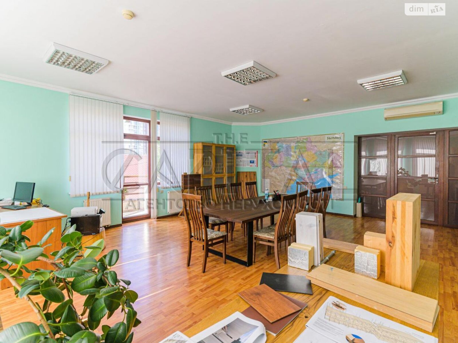 Аренда офисного помещения в Киеве, Николая Раевского улица, помещений - 1, этаж - 1 фото 1