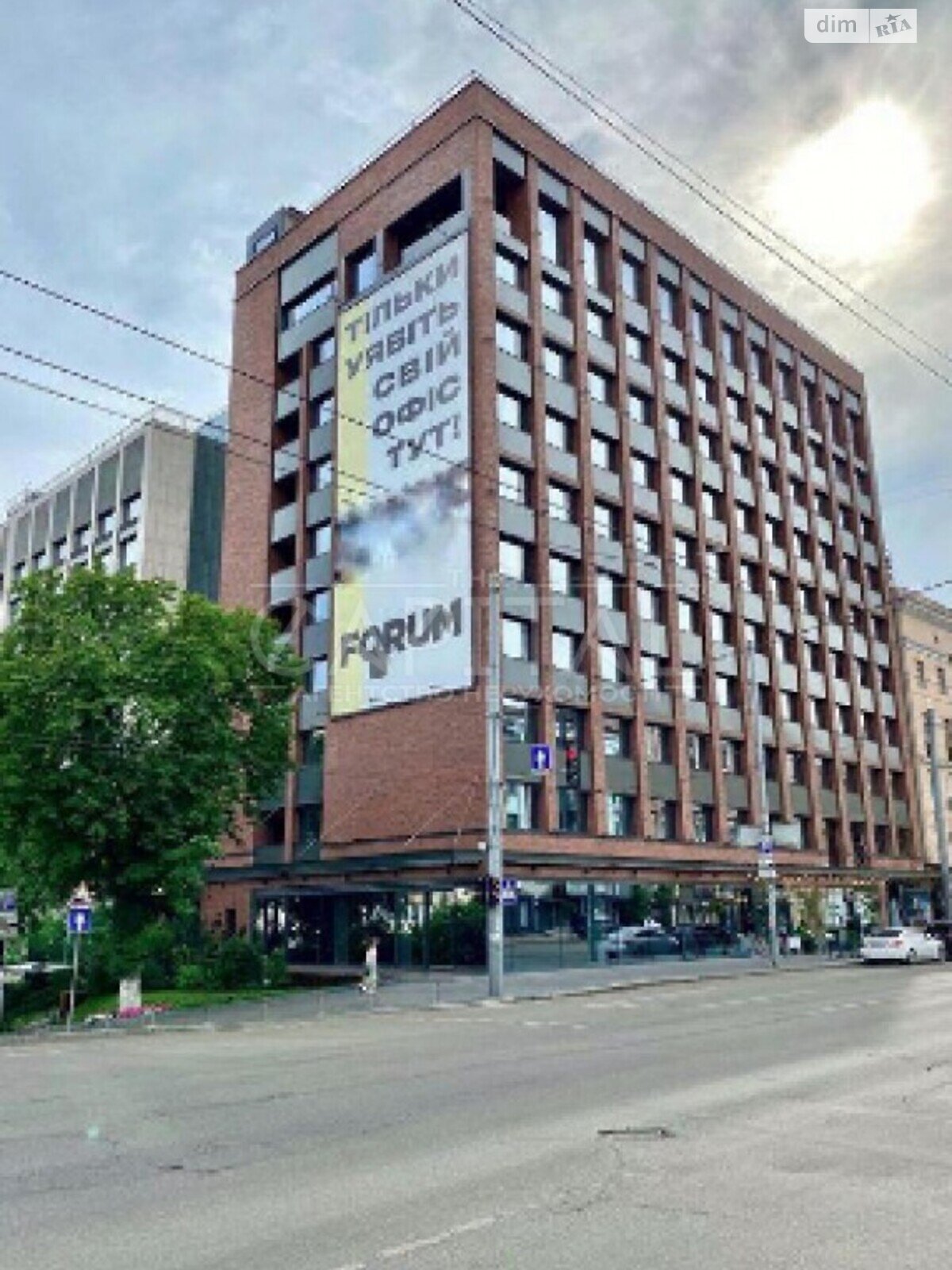 Аренда офисного помещения в Киеве, Саксаганского улица 53/80, помещений - 1, этаж - 3 фото 1