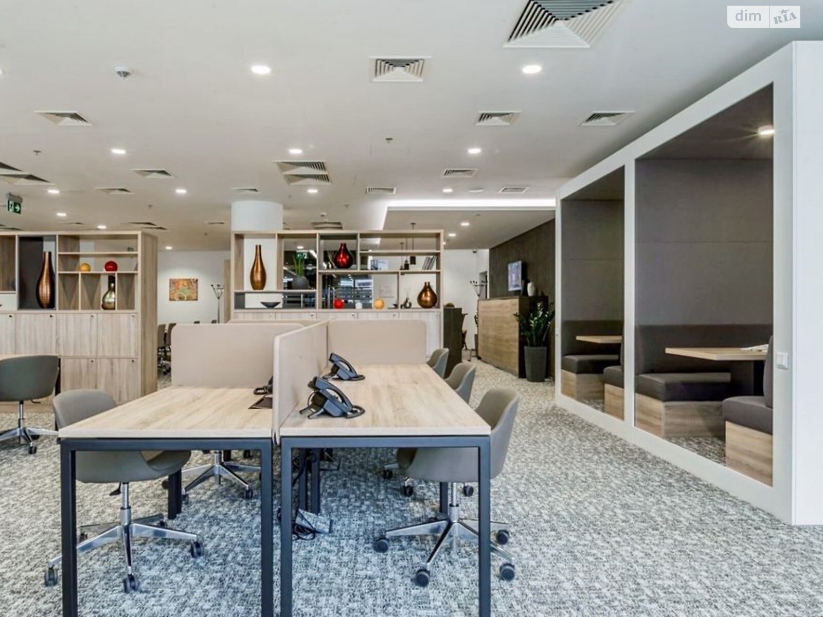 Аренда офисного помещения в Киеве, Сергея Струтинского улица, помещений -, этаж - 8 фото 1