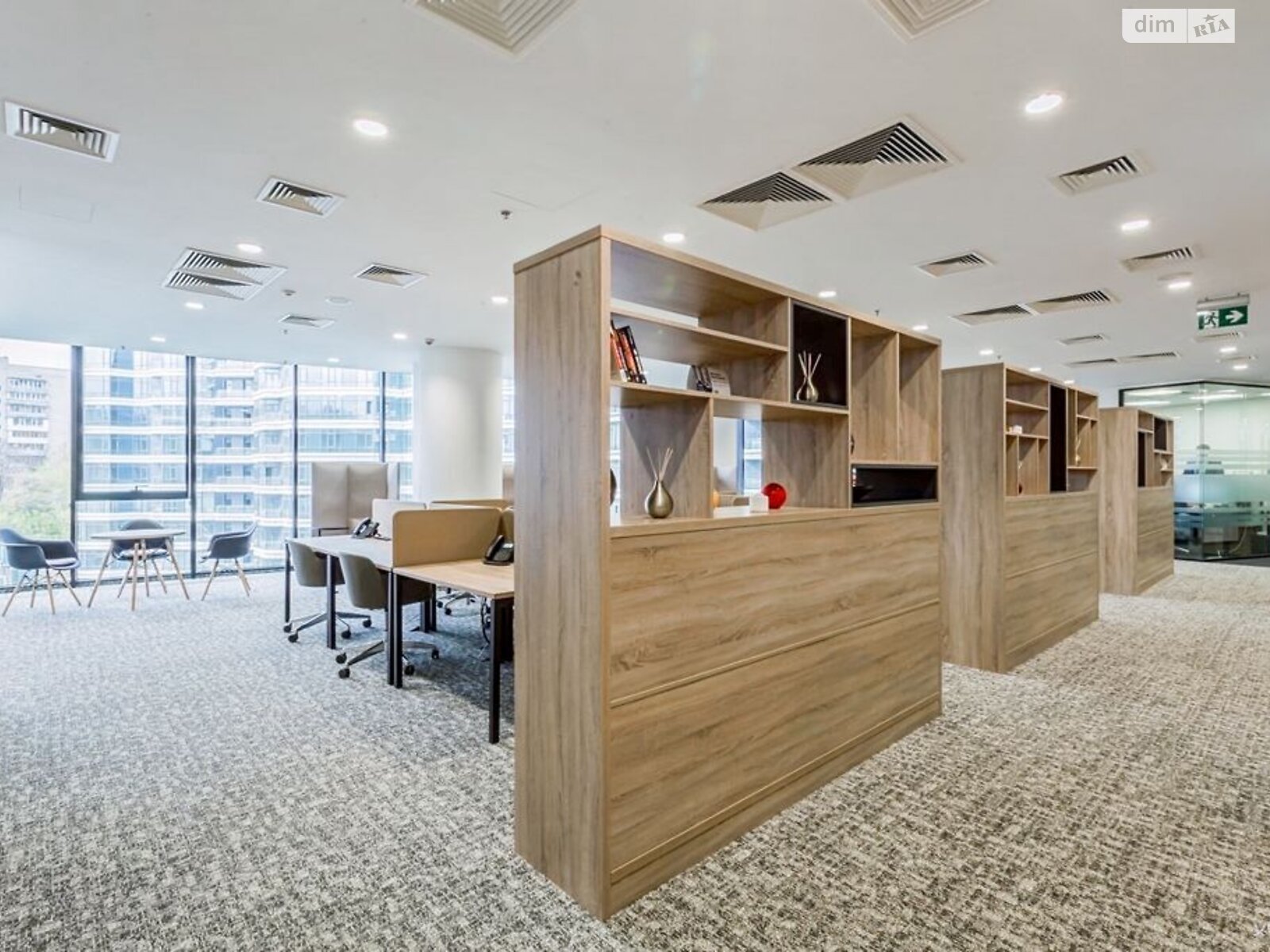 Аренда офисного помещения в Киеве, Сергея Струтинского улица, помещений -, этаж - 8 фото 1