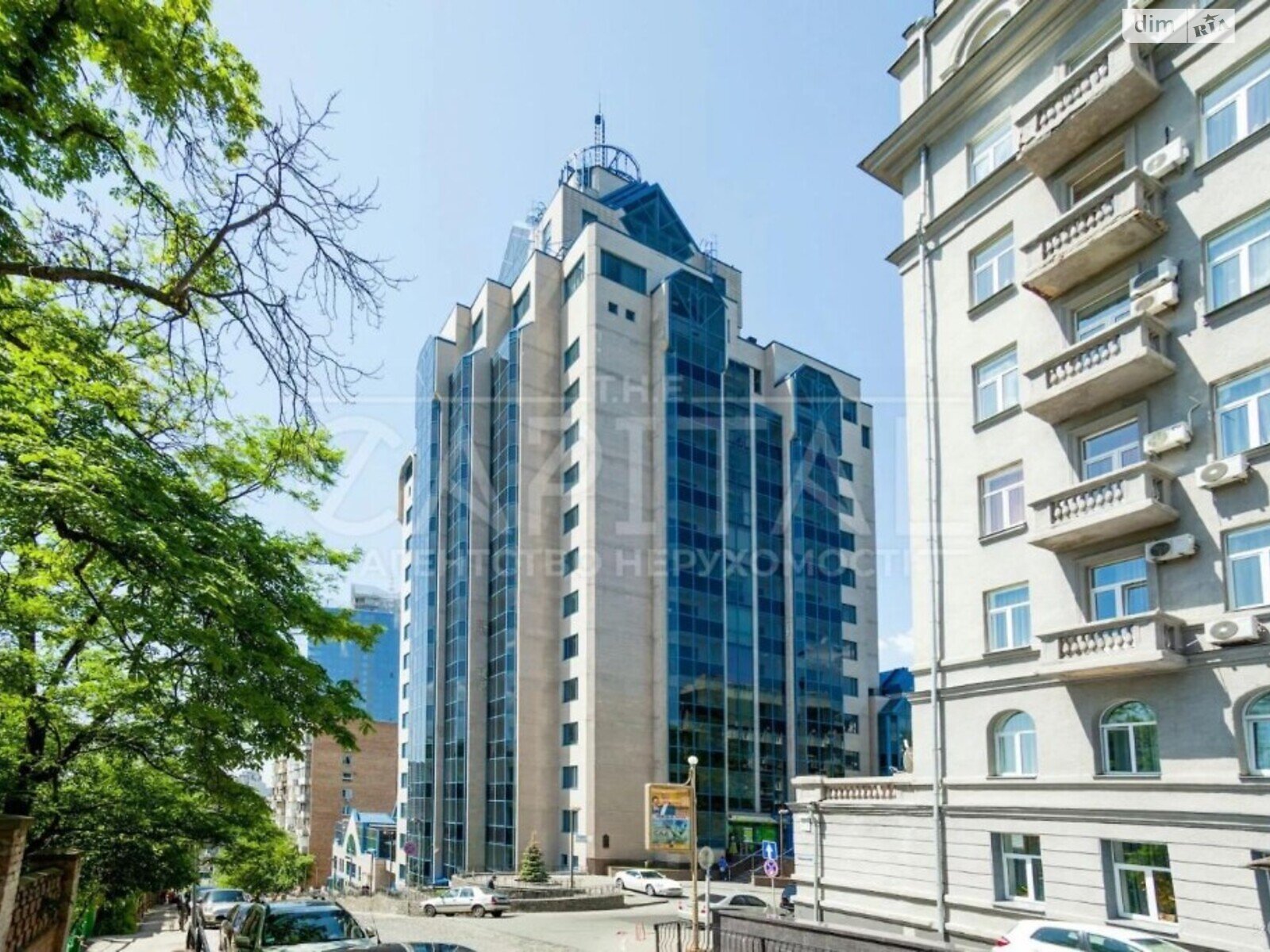 Аренда офисного помещения в Киеве, Шелковичная улица 42/44, помещений - 5, этаж - 7 фото 1