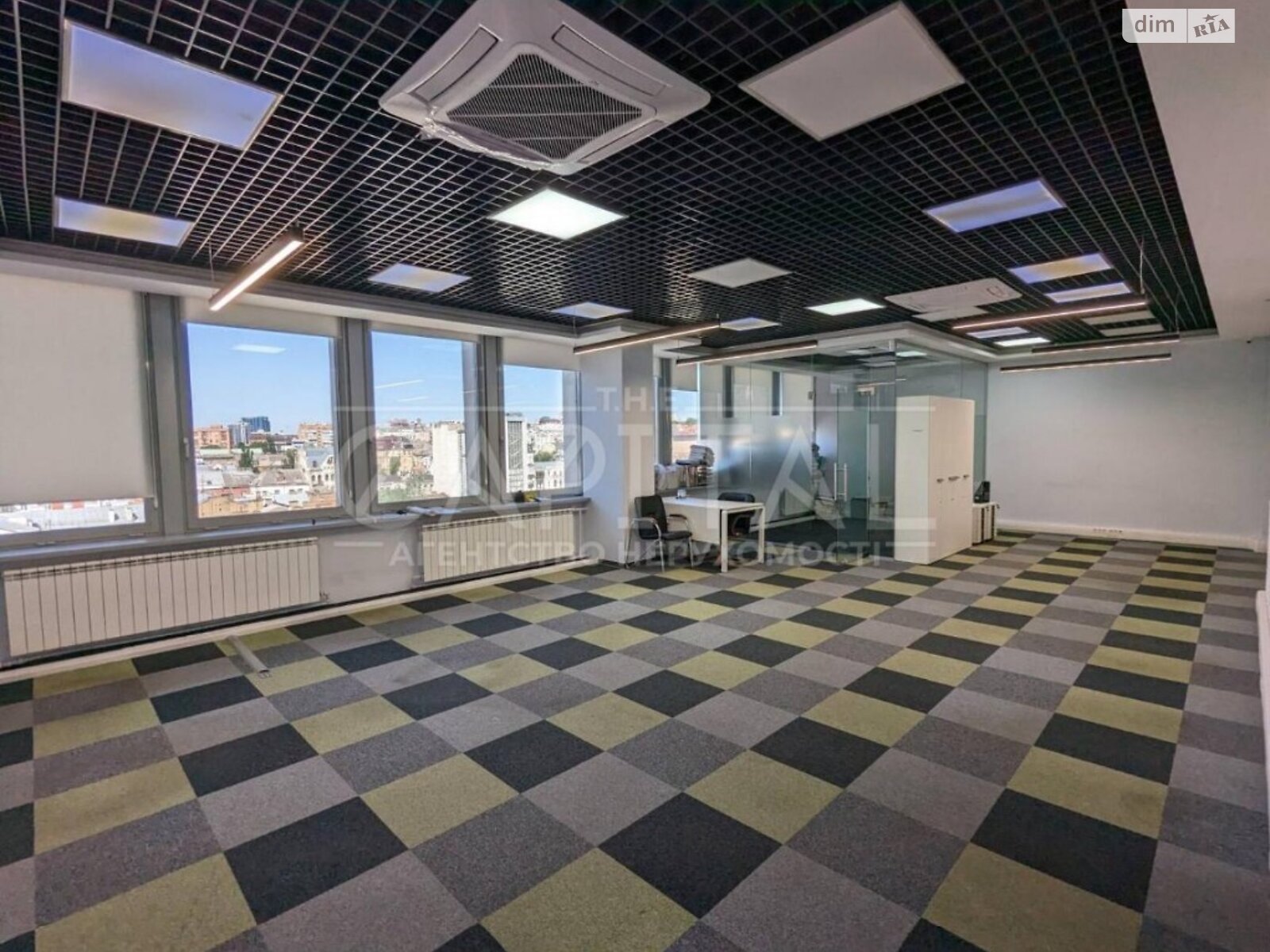 Аренда офисного помещения в Киеве, Шота Руставели улица 12, помещений - 3, этаж - 11 фото 1