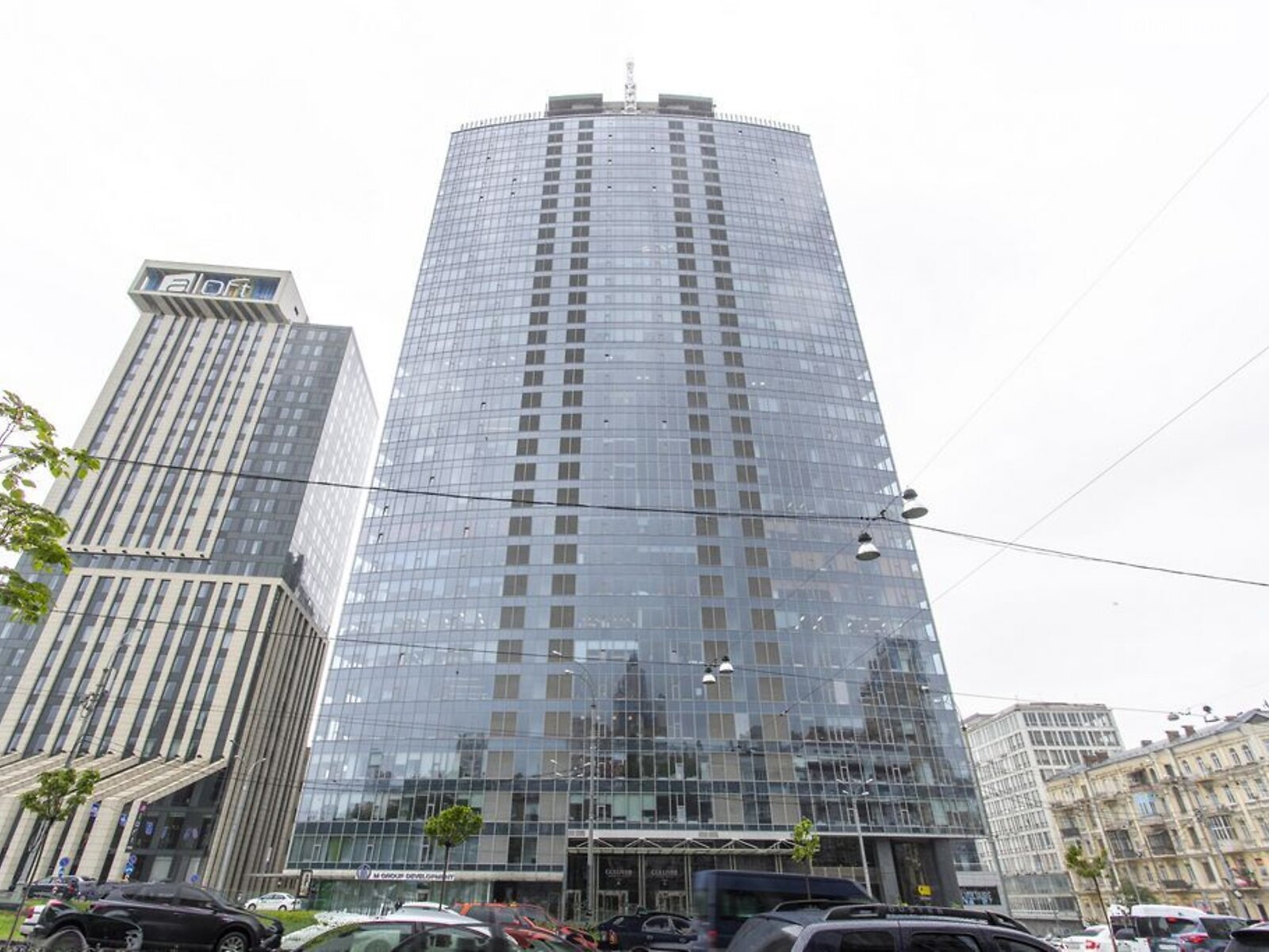 Аренда офисного помещения в Киеве, Спортивная площадь, помещений -, этаж - 17 фото 1