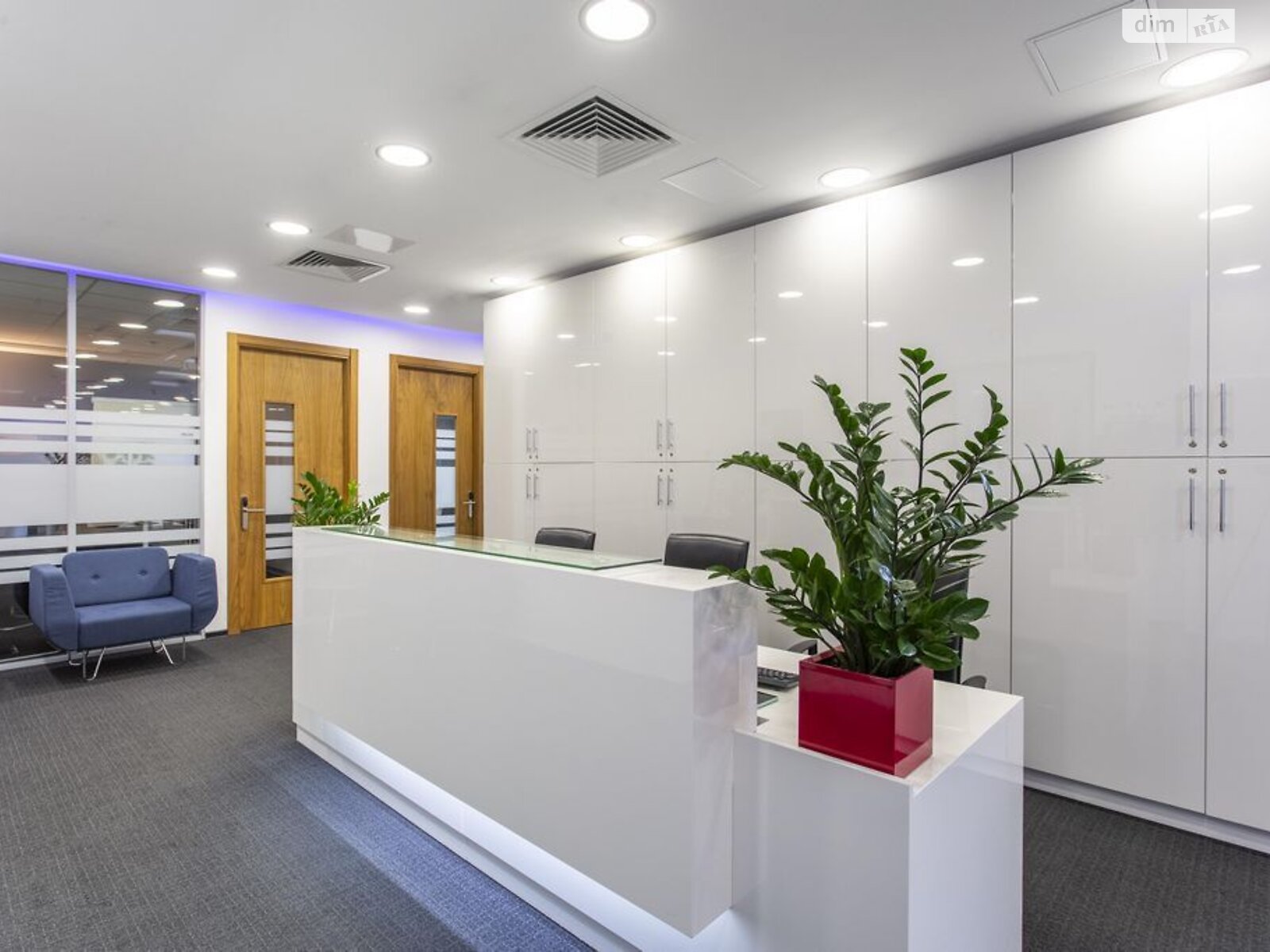 Аренда офисного помещения в Киеве, Спортивная площадь, помещений -, этаж - 17 фото 1