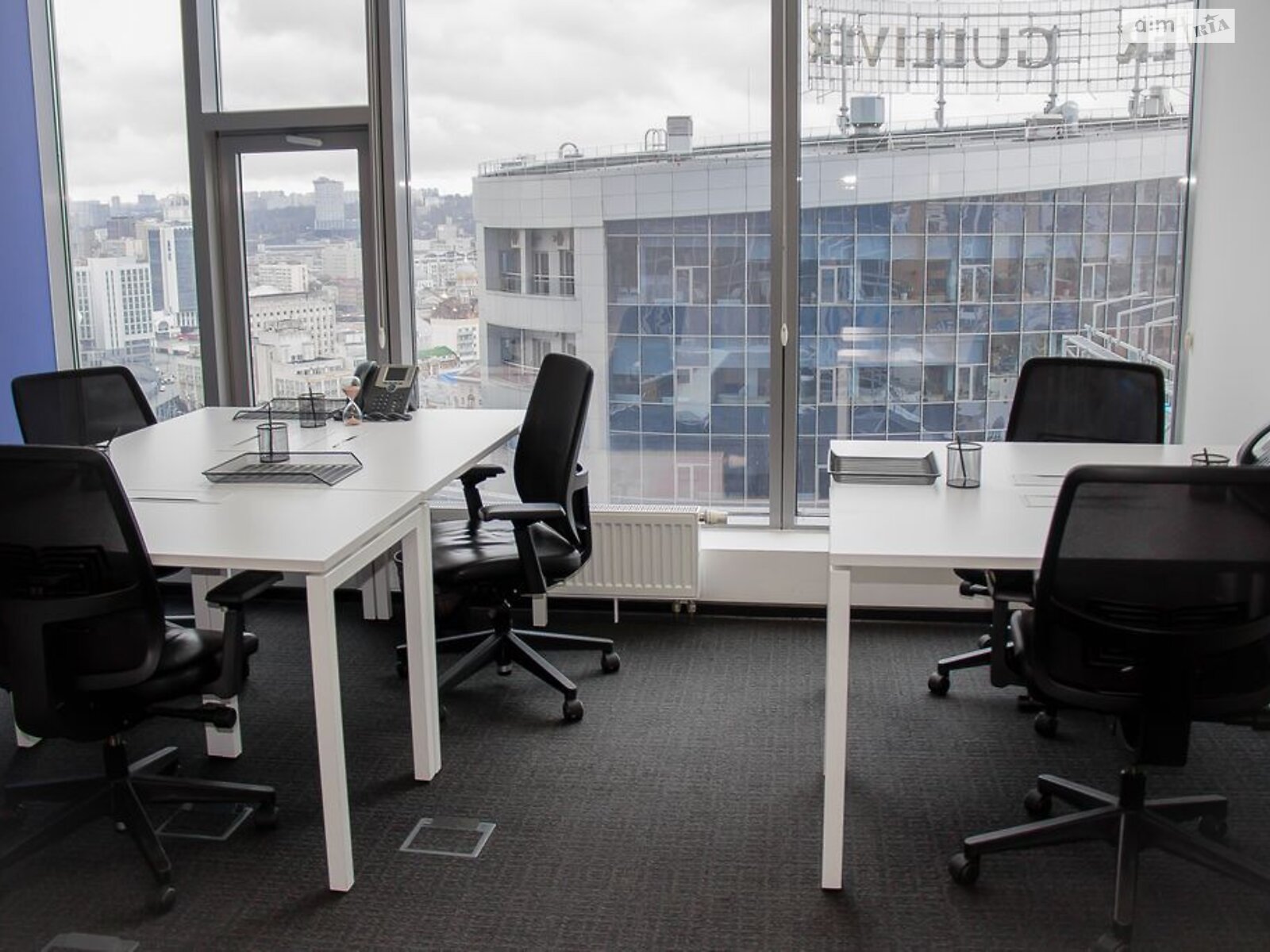 Аренда офисного помещения в Киеве, Спортивная площадь, помещений -, этаж - 17 фото 1