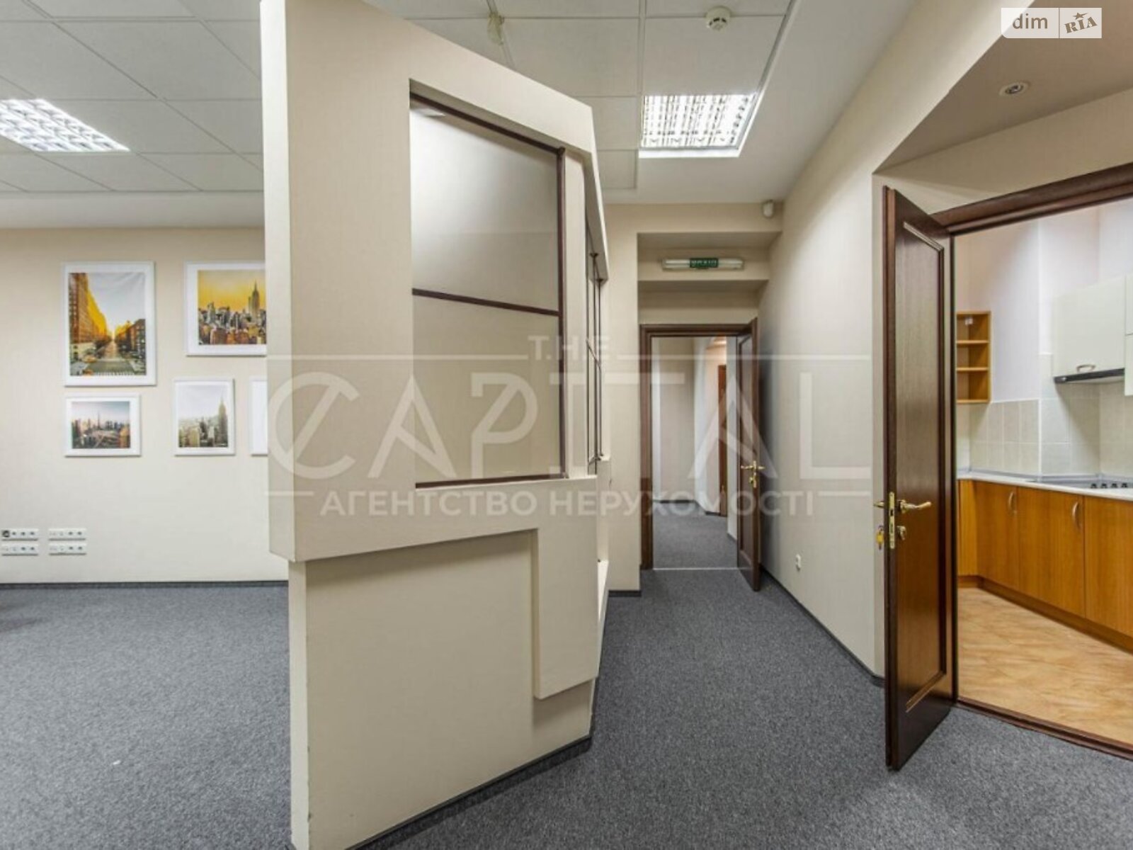 Аренда офисного помещения в Киеве, Старонаводницкая улица 13, помещений - 12, этаж - 2 фото 1