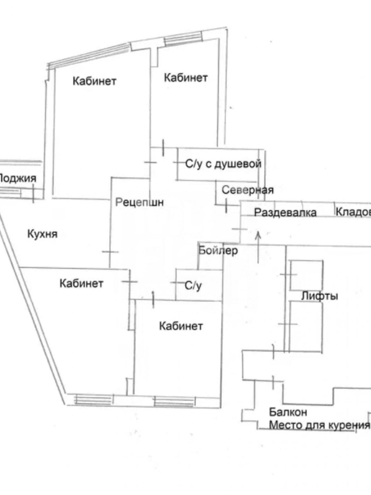 Оренда офісного приміщення в Києві, Старонаводницька вулиця, приміщень - 1, поверх - 2 фото 1