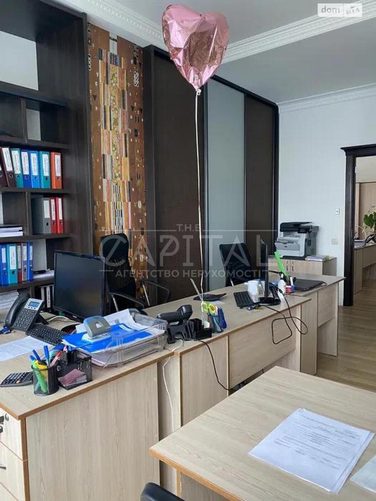 Аренда офисного помещения в Киеве, Кловский спуск 7, помещений - 5, этаж - 10 фото 1