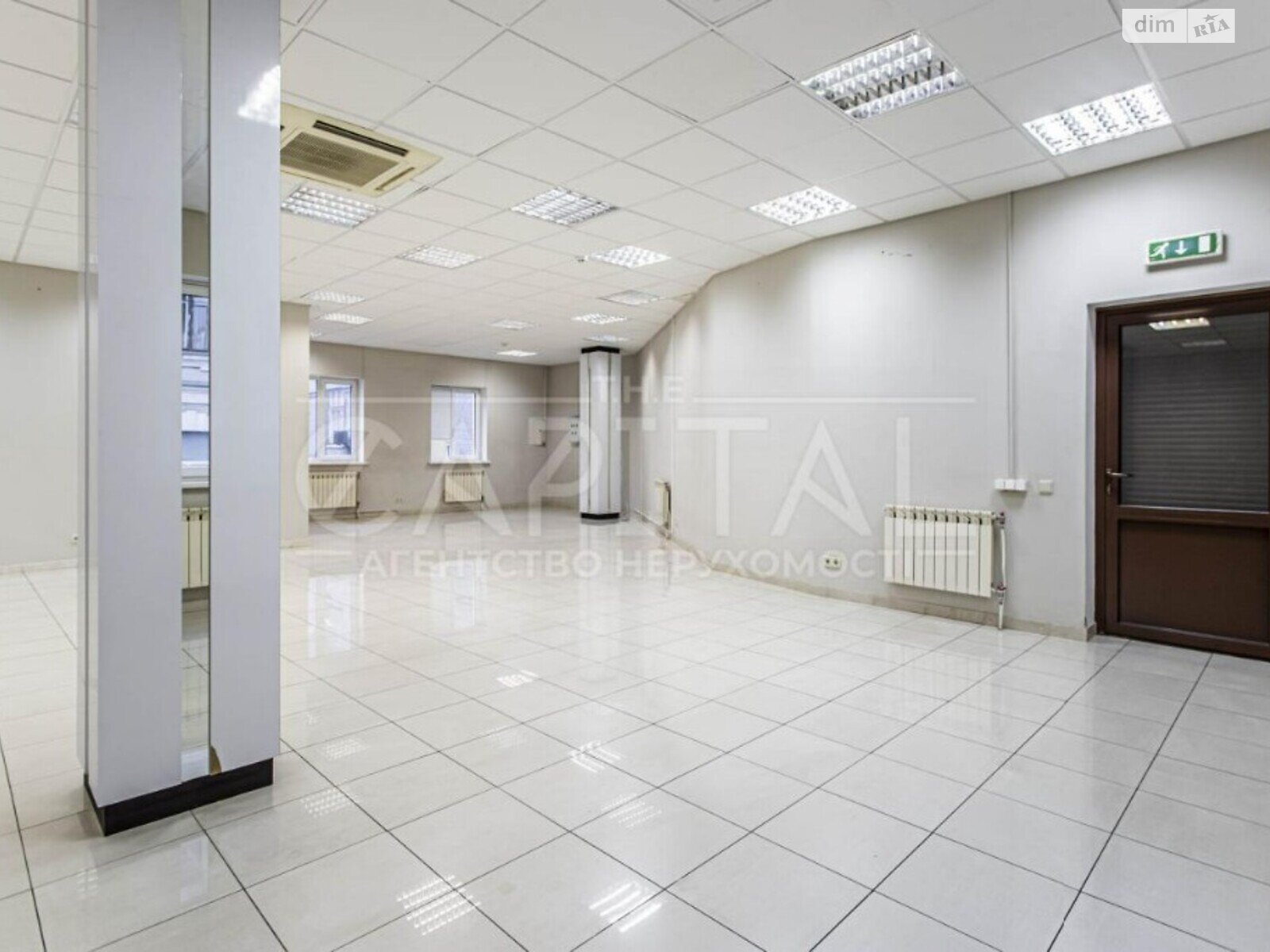 Аренда офисного помещения в Киеве, Шота Руставели улица 15Б, помещений - 2, этаж - 1 фото 1