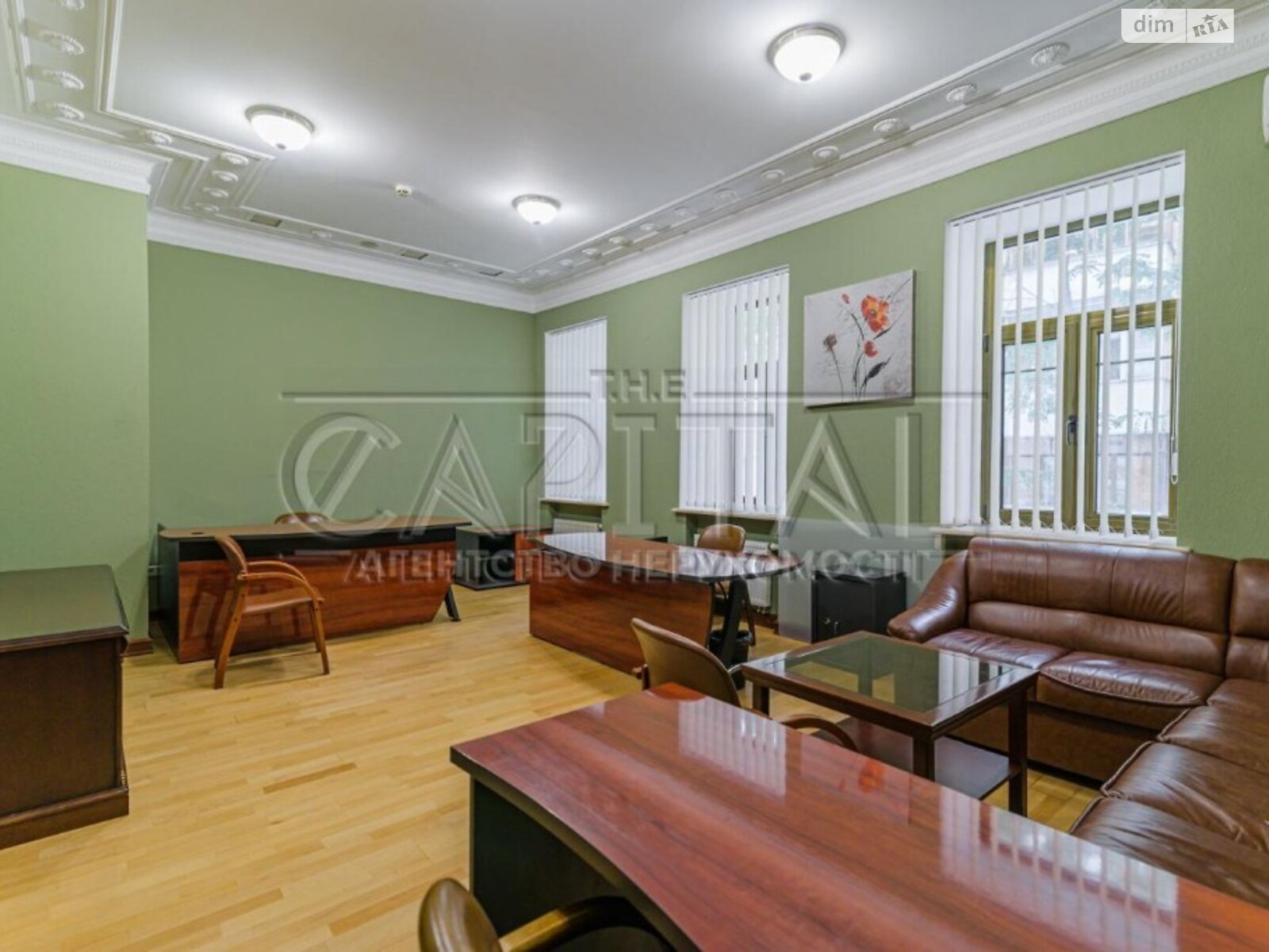 Аренда офисного помещения в Киеве, Липская ул., помещений -, этаж - 1 фото 1