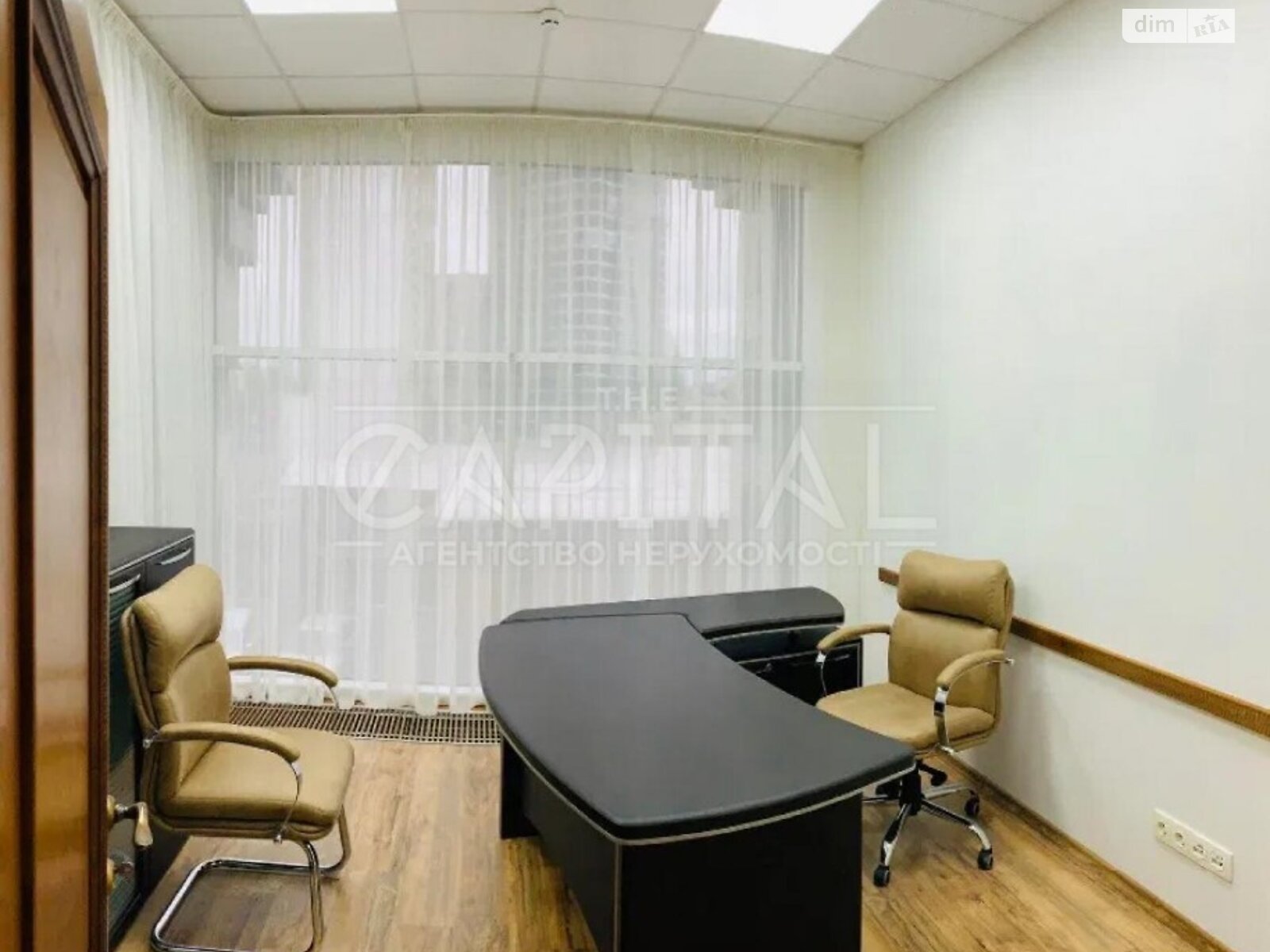 Аренда офисного помещения в Киеве, Леси Украинки улица 7Б, помещений - 5, этаж - 2 фото 1