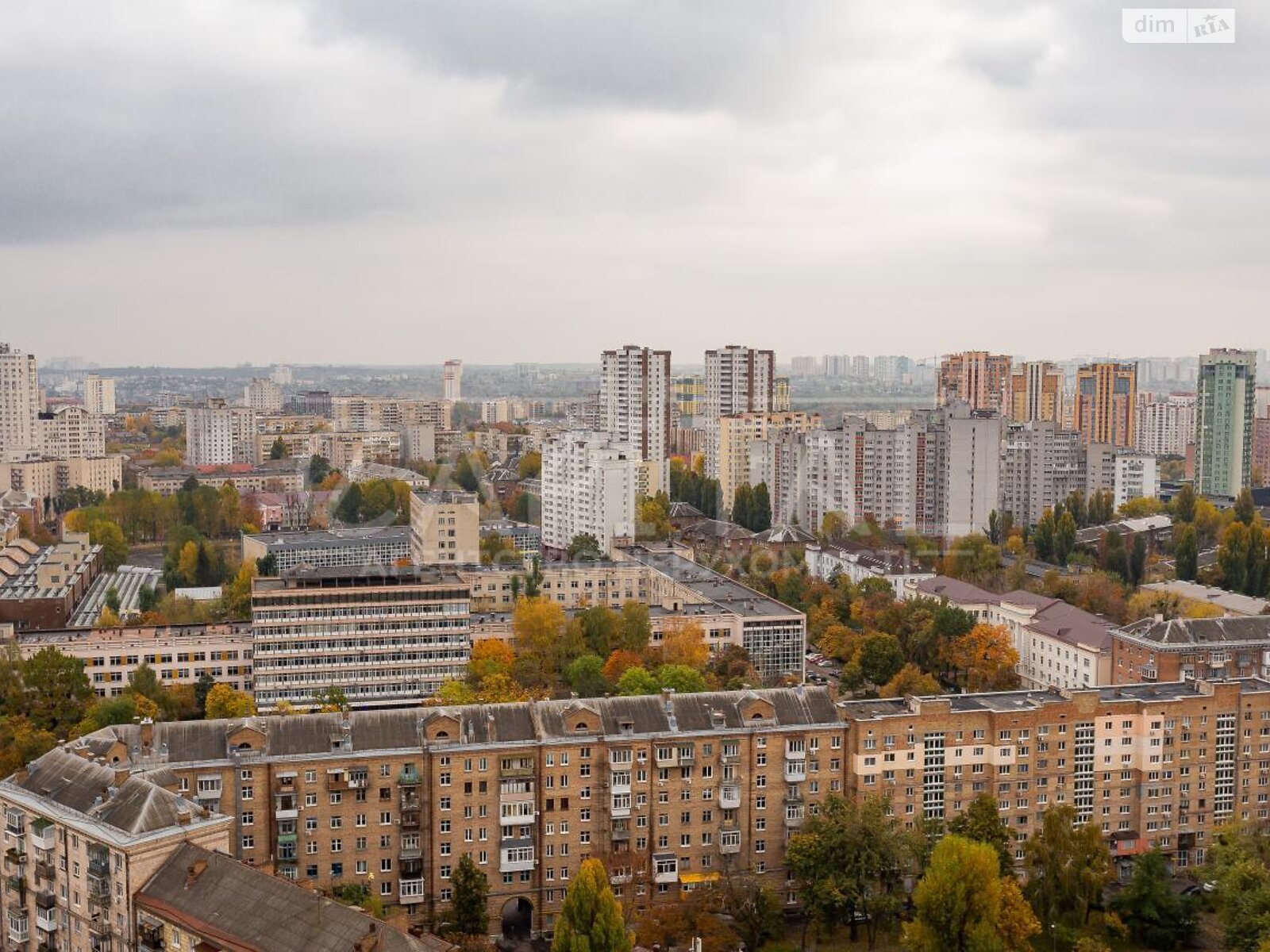 Аренда офисного помещения в Киеве, Авиаконструктора Антонова улица 2Б, помещений - 1, этаж - 24 фото 1