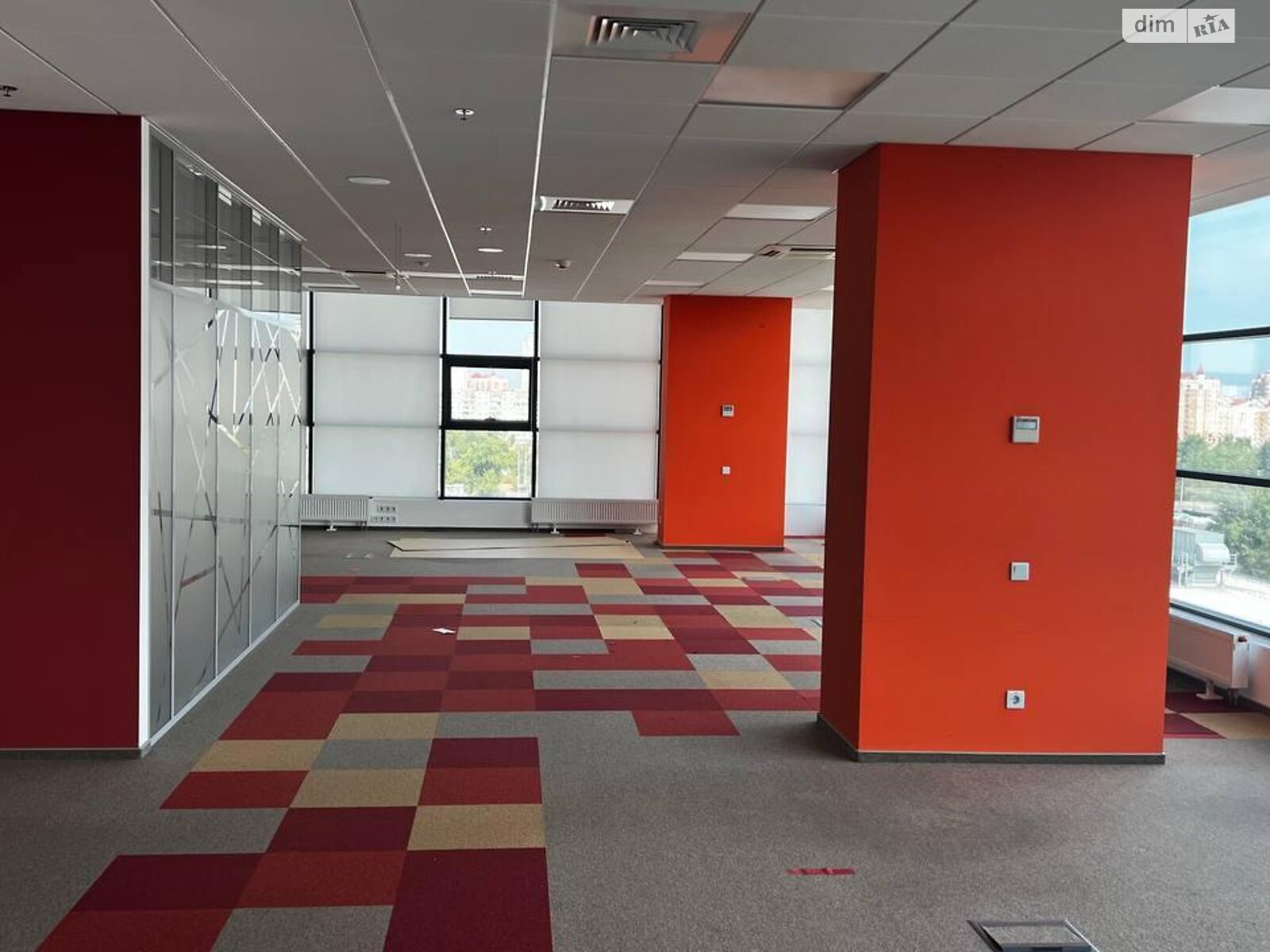 Оренда офісного приміщення в Києві, Степана Бандери проспект 28А, приміщень - 2, поверх - 7 фото 1