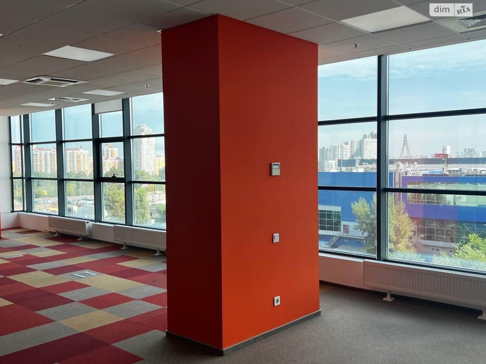 Оренда офісного приміщення в Києві, Степана Бандери проспект 28А, приміщень - 2, поверх - 7 фото 1