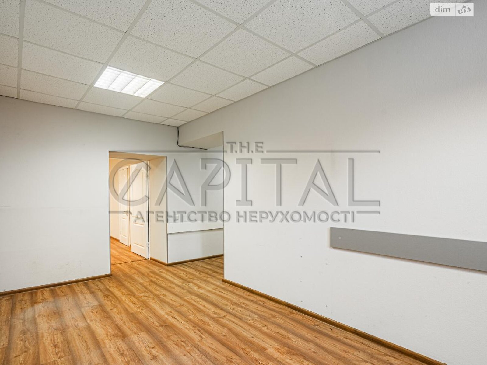 Аренда офисного помещения в Киеве, Хорива улица 7, помещений - 3, этаж - 1 фото 1