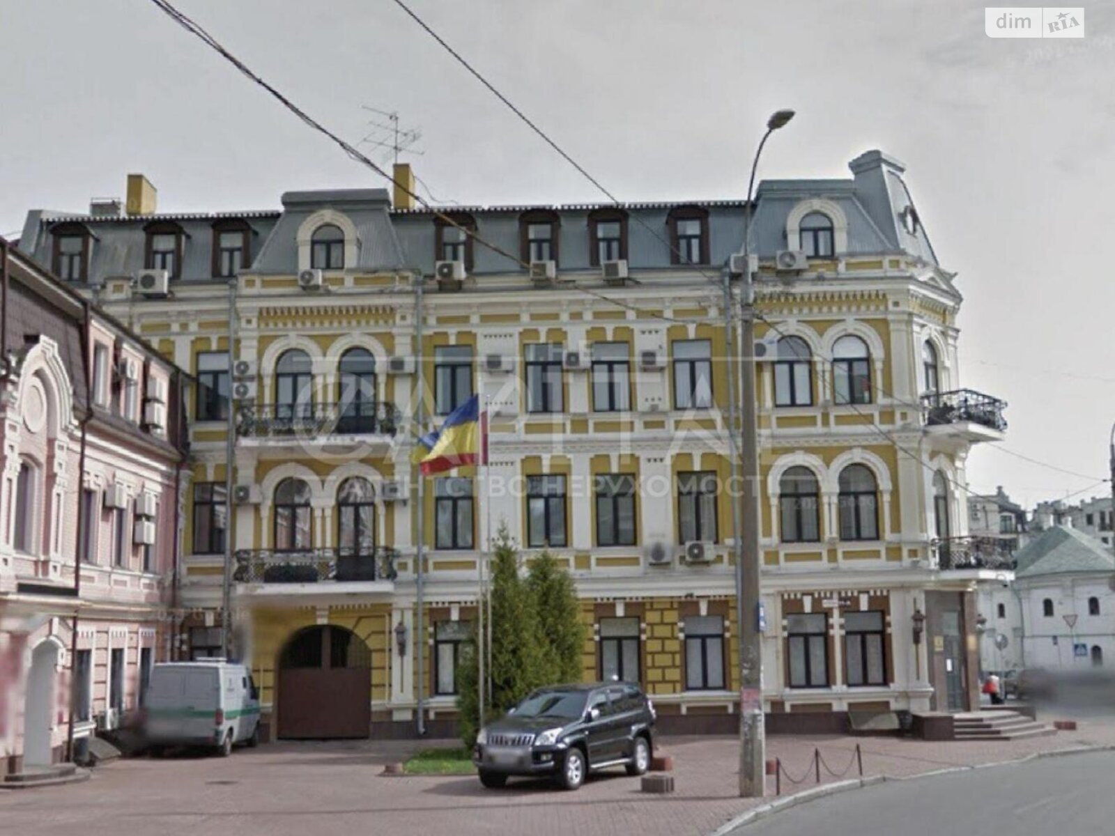 Аренда офисного помещения в Киеве, Хорива улица 7, помещений - 3, этаж - 1 фото 1