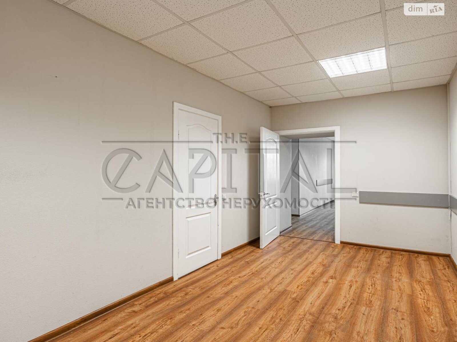 Аренда офисного помещения в Киеве, Хорива улица 7, помещений - 3, этаж - 1 фото 1