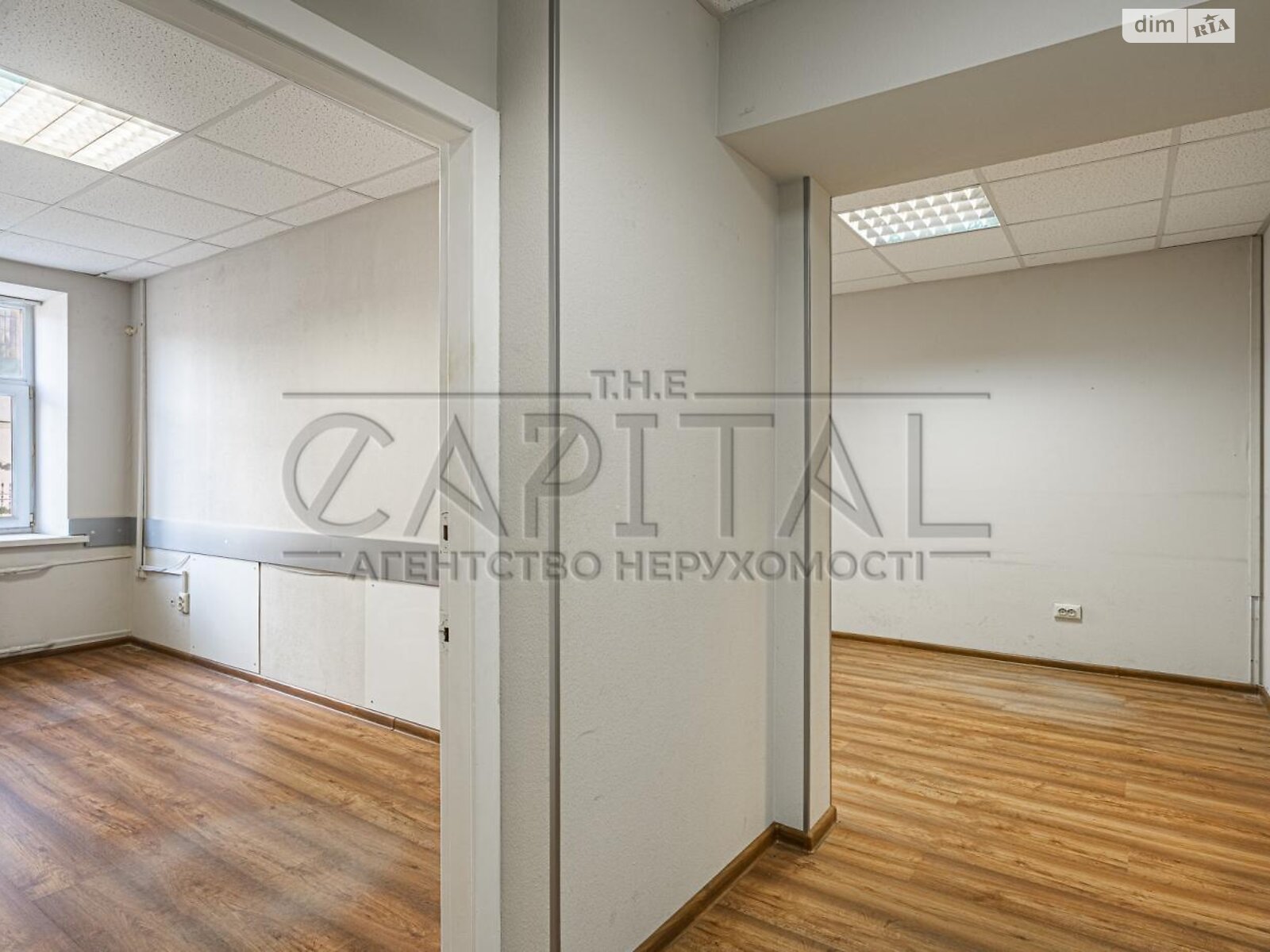 Аренда офисного помещения в Киеве, Хорива улица 7, помещений - 3, этаж - 1 фото 1