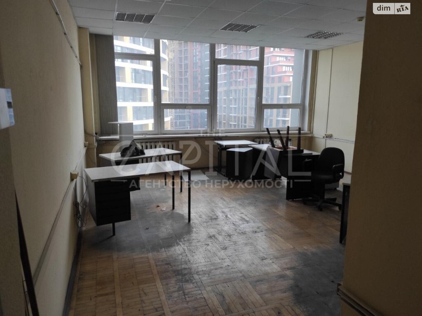 Аренда офисного помещения в Киеве, Кудрявский узвоз 1, помещений - 12, этаж - 8 фото 1