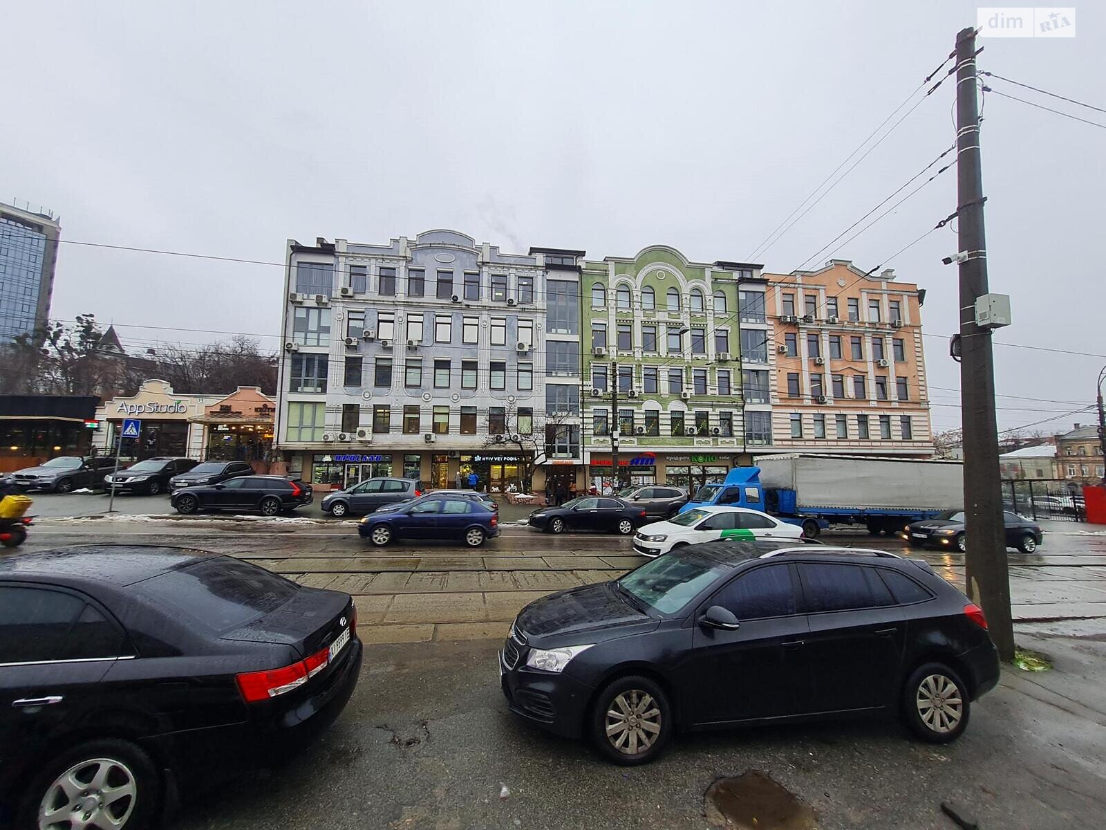Аренда офисного помещения в Киеве, Нижний Вал улица 15, помещений - 2, этаж - 6 фото 1