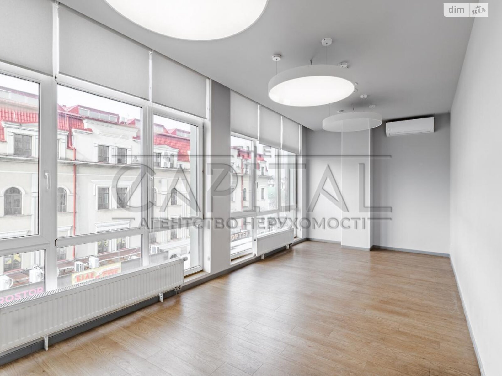 Аренда офисного помещения в Киеве, Спасская улица, помещений - 10, этаж - 4 фото 1 Аренда офисного помещения в Киеве, Спасская улица, помещений - 10, этаж - 4 фото 1