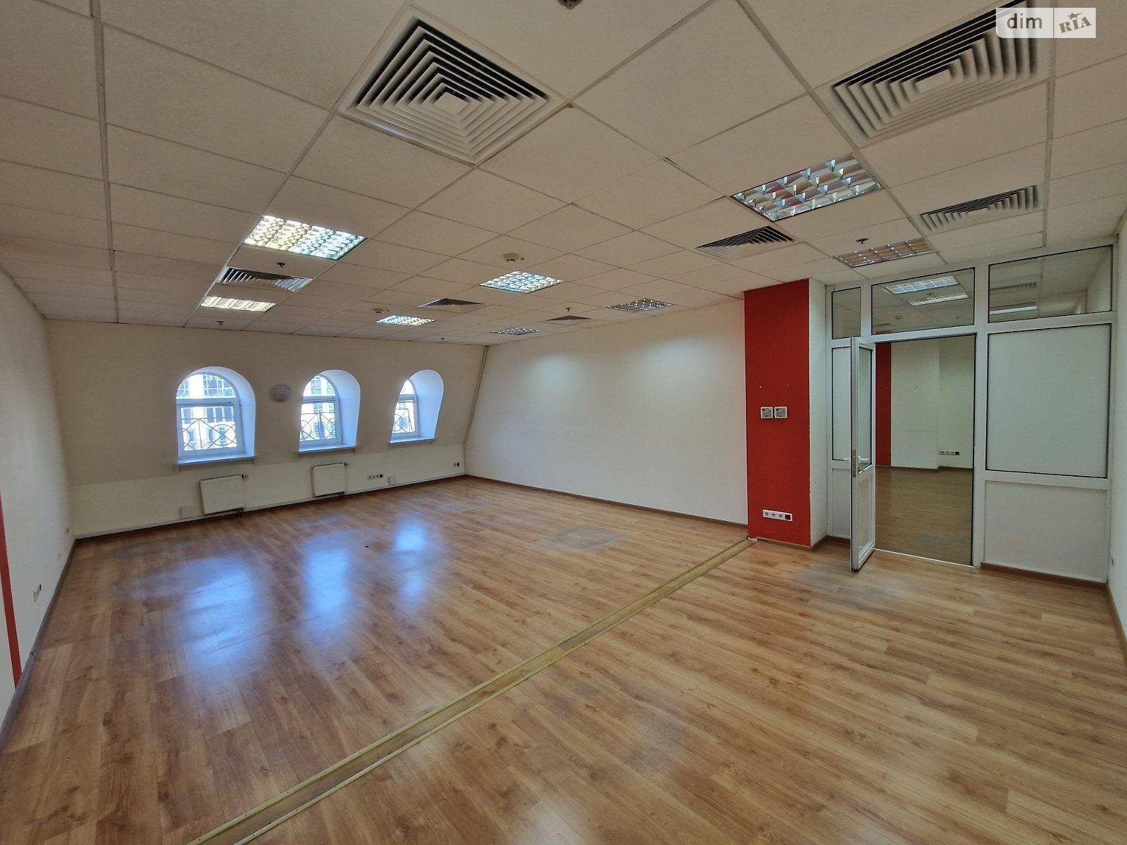 Аренда офисного помещения в Киеве, Верхний Вал улица 4А, помещений - 14, этаж - 4 фото 1