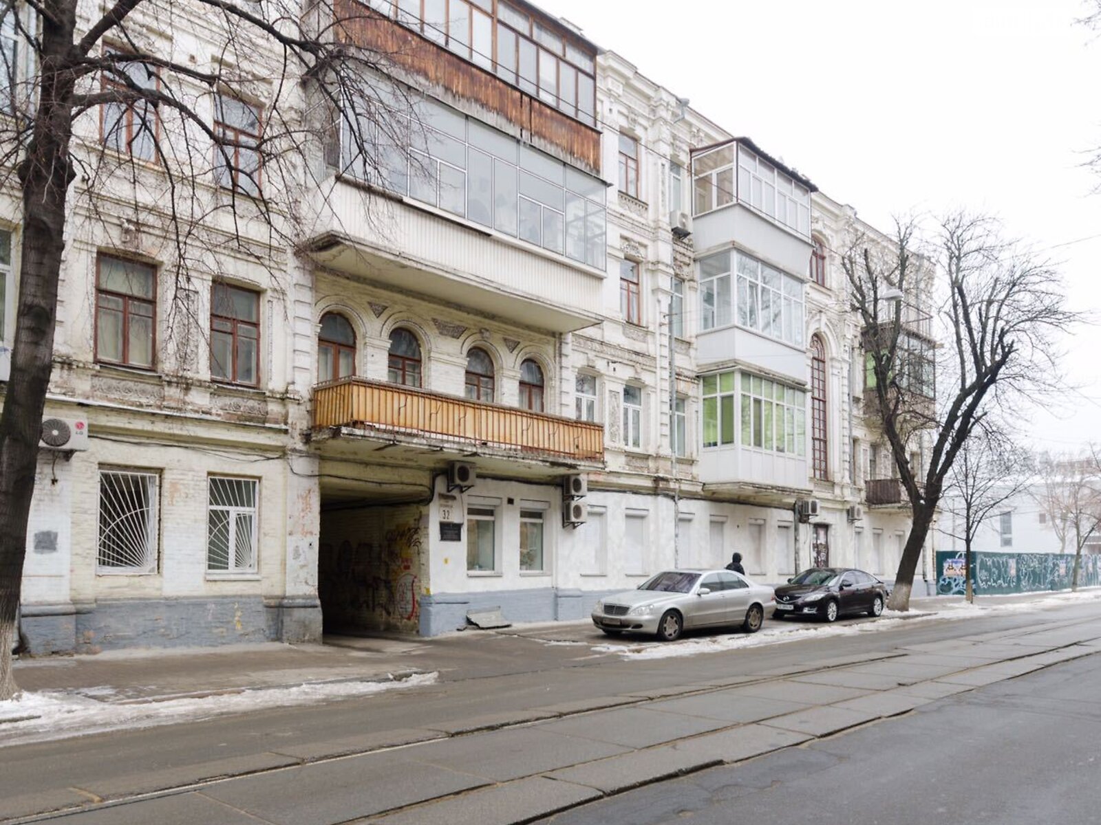 Аренда офисного помещения в Киеве, Константиновская улица 32, помещений - 1, этаж - 1 фото 1