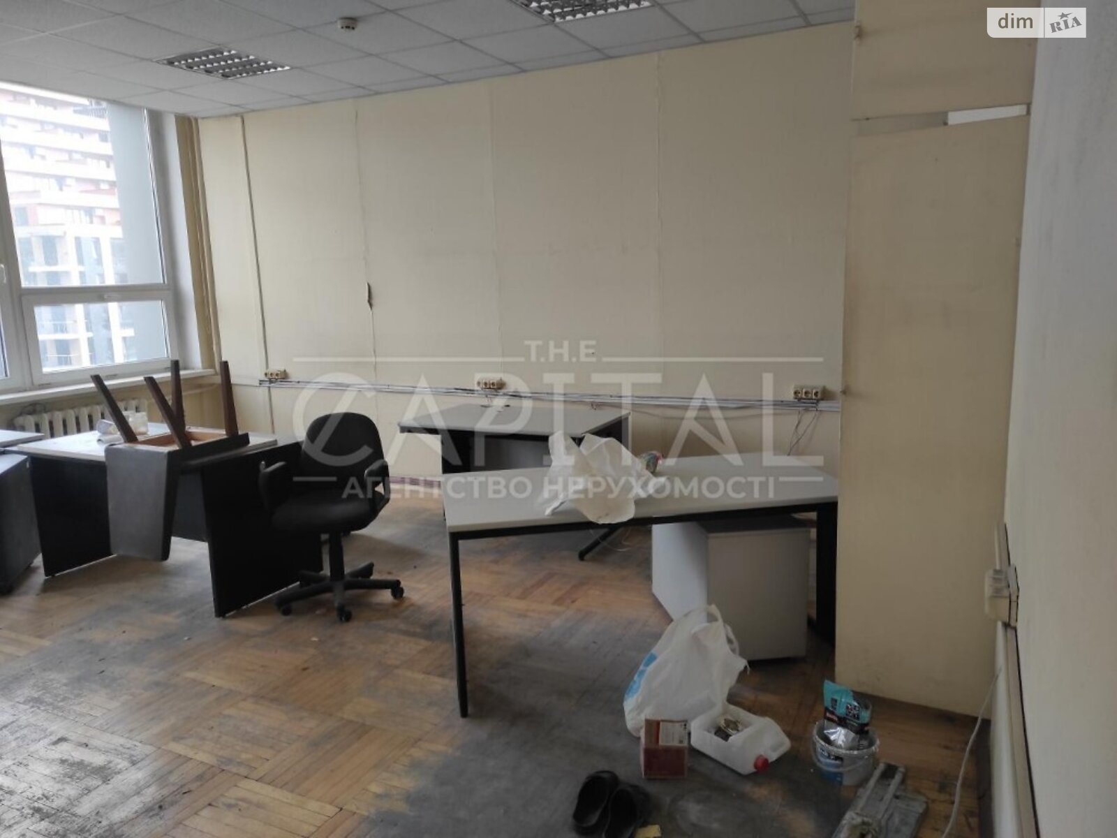 Аренда офисного помещения в Киеве, Кудрявский узвоз 7, помещений - 12, этаж - 8 фото 1
