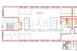 Оренда офісного приміщення в Києві, Новокостянтинівська вулиця, приміщень - 8, поверх - 2 фото 2