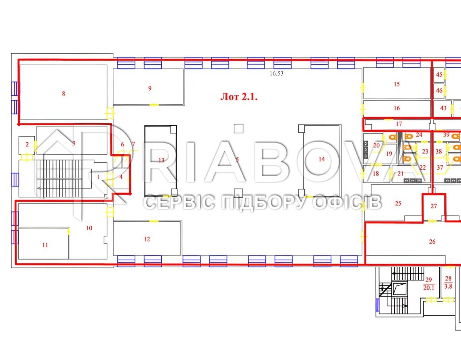 Оренда офісного приміщення в Києві, Новокостянтинівська вулиця, приміщень - 8, поверх - 2 фото 1